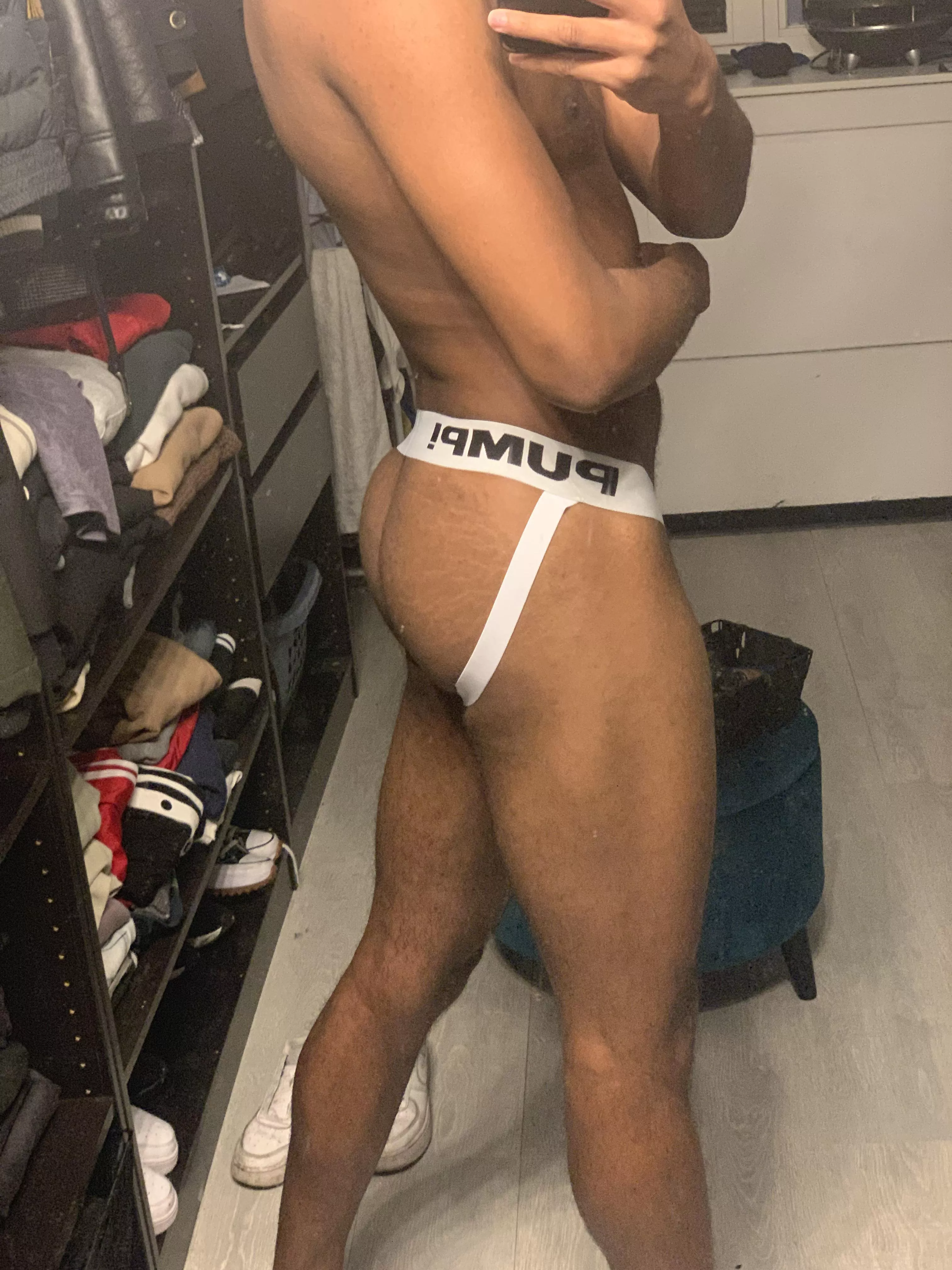 First time wearing a jockstrap. Thoughts?