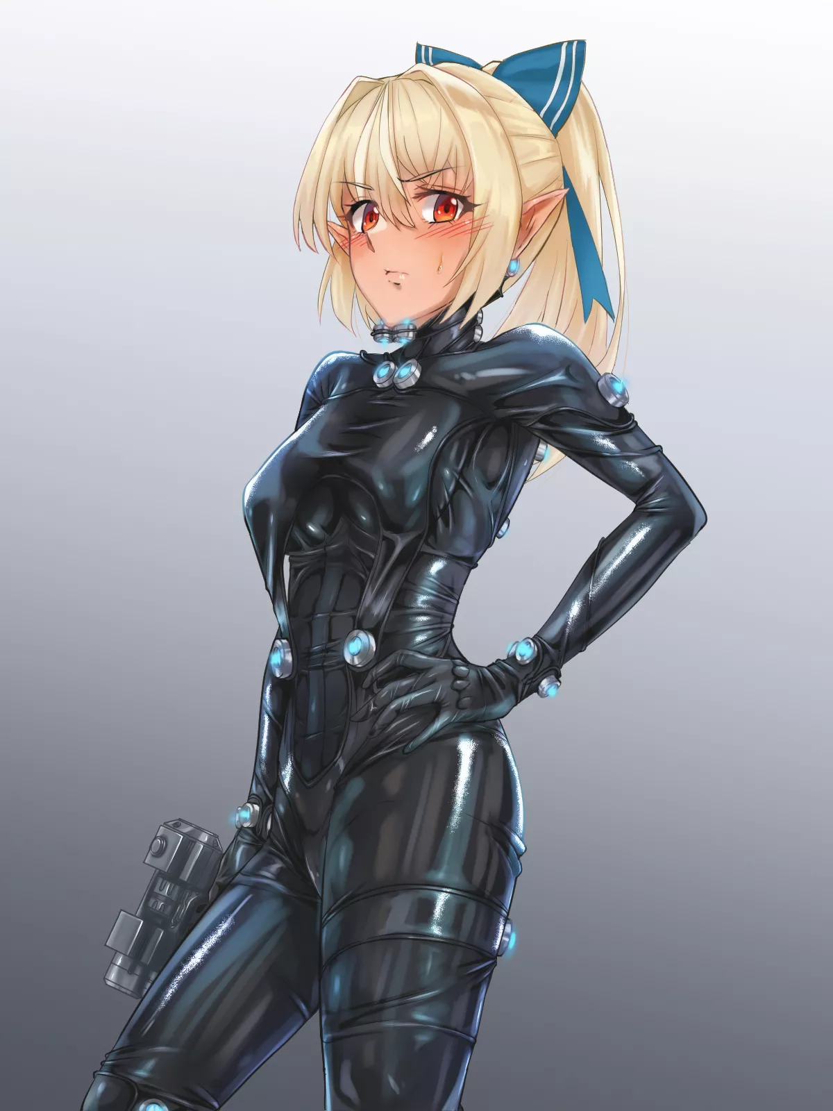 Flare Shiranui Gantz Suit (Parazan D) [Hololive]