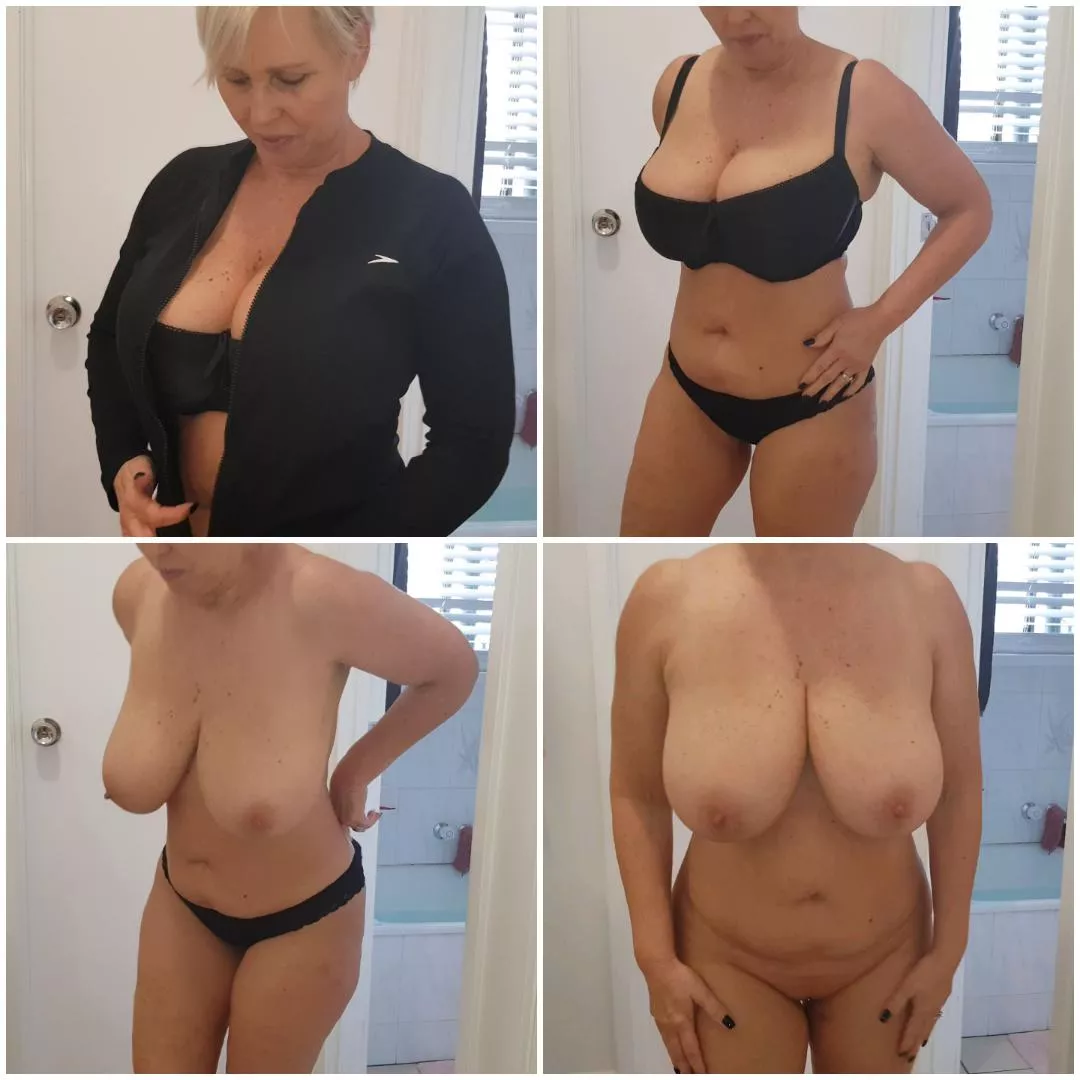 Getting naked after my workout ðŸ˜‰ xx 58yo (f) (OC) ðŸ‡¦ðŸ‡º