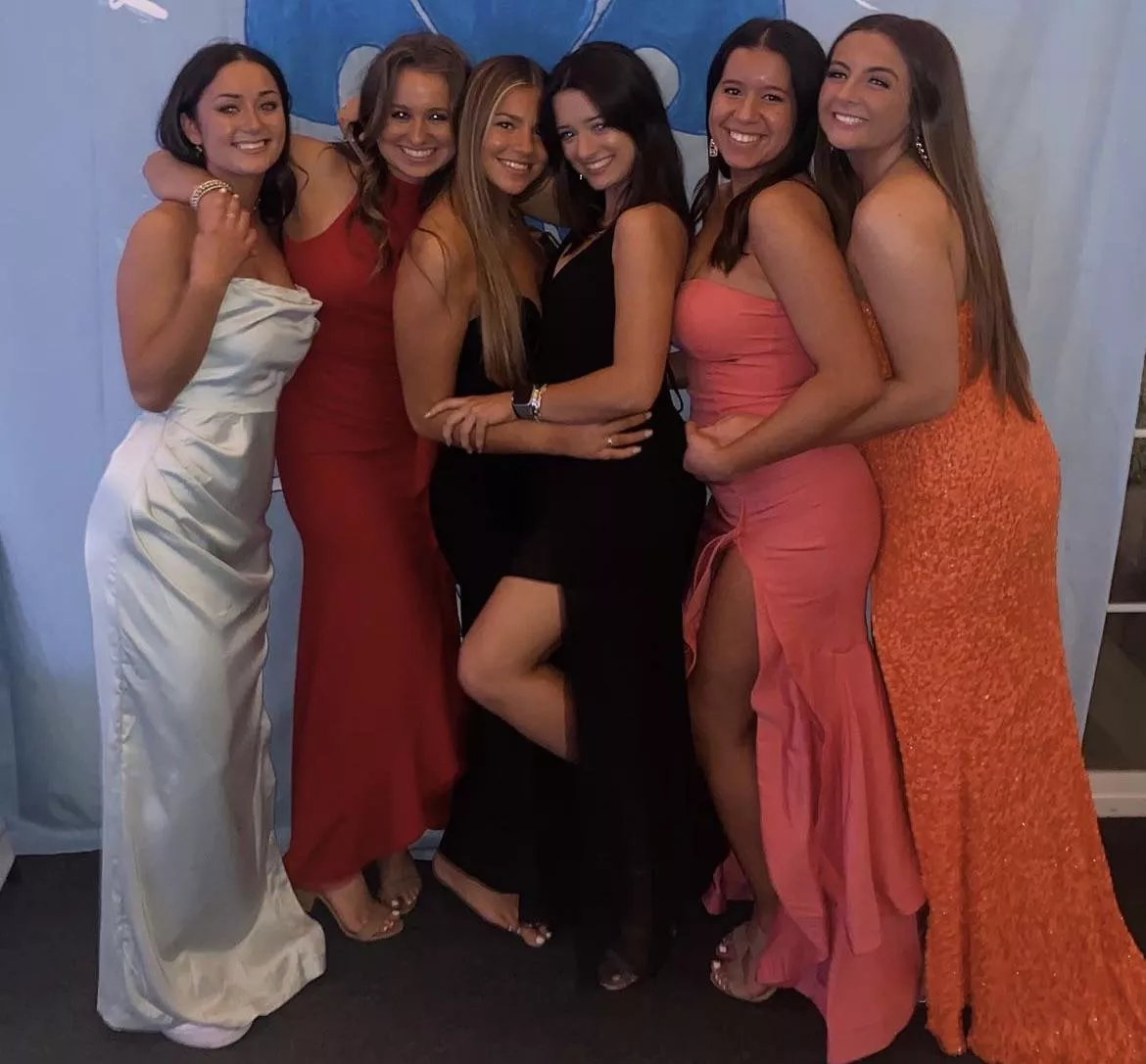 Group of sorority girls