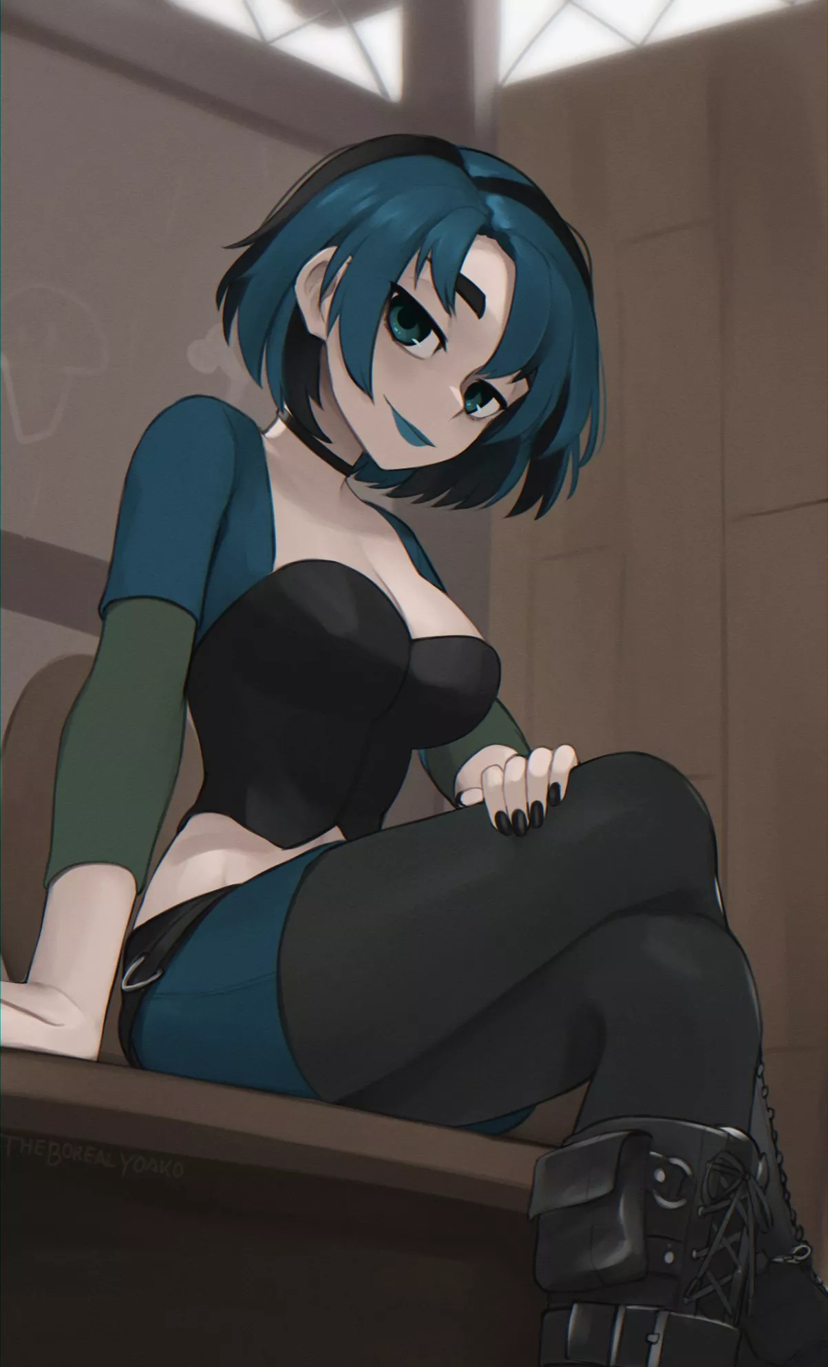 Gwen(Yoako)[Total Drama Island]