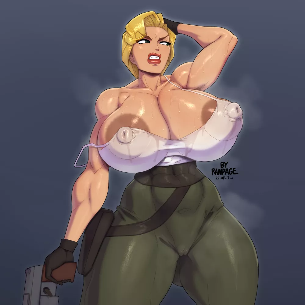 Helga Katrina Sinclair (Rampage / Leedash0118)