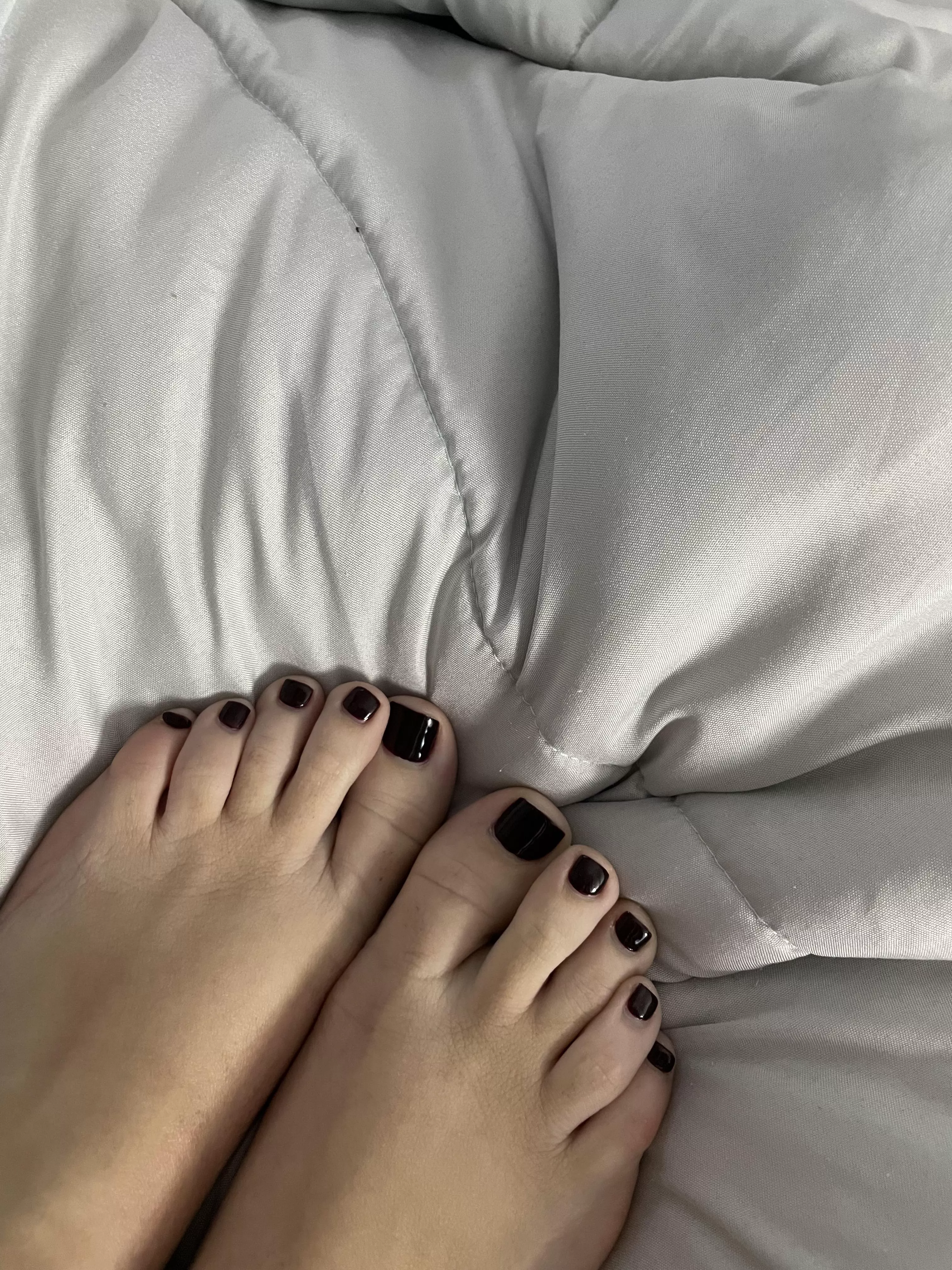 I always feel prettiest after a fresh pedi