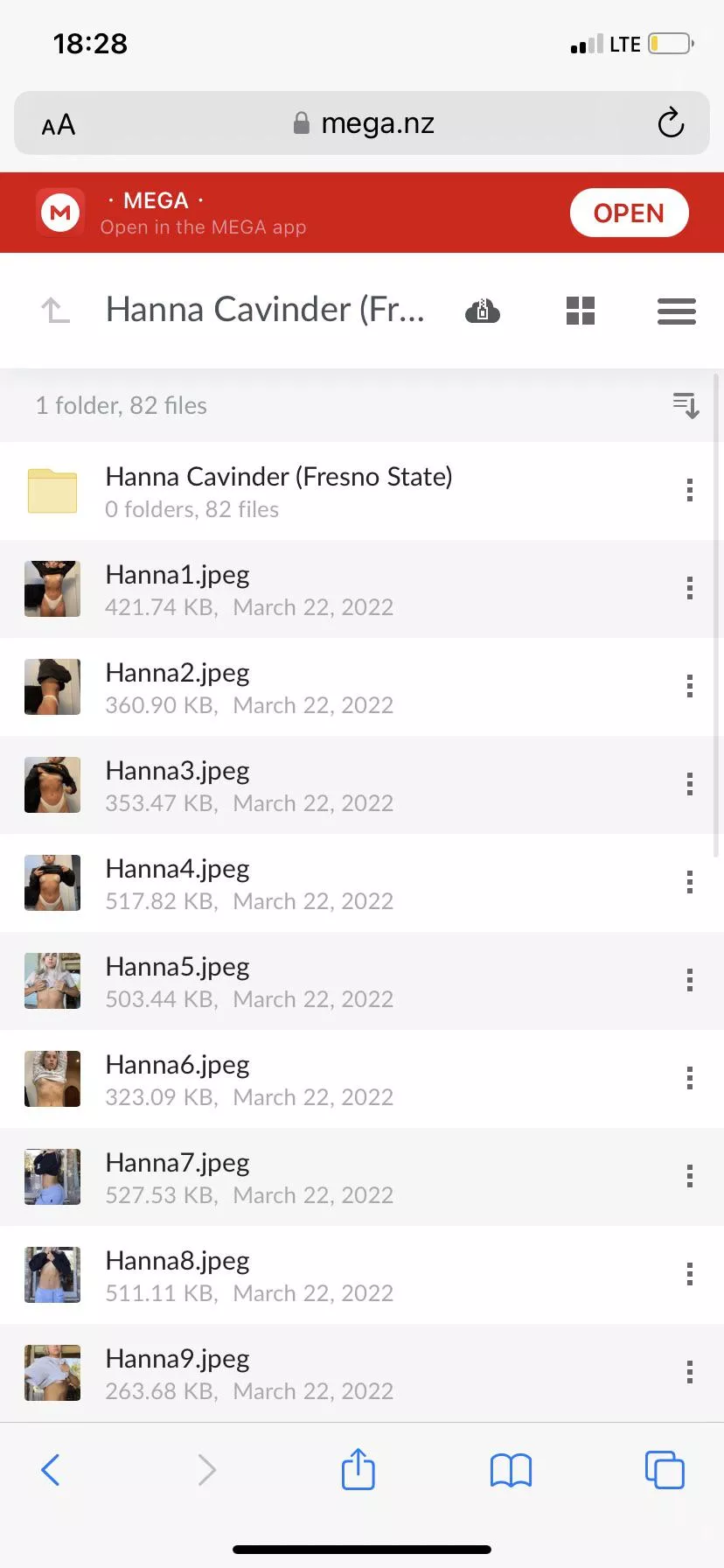 I GOT HANNAH CAVINDER FULL MEGA LEAKS! DM ME.