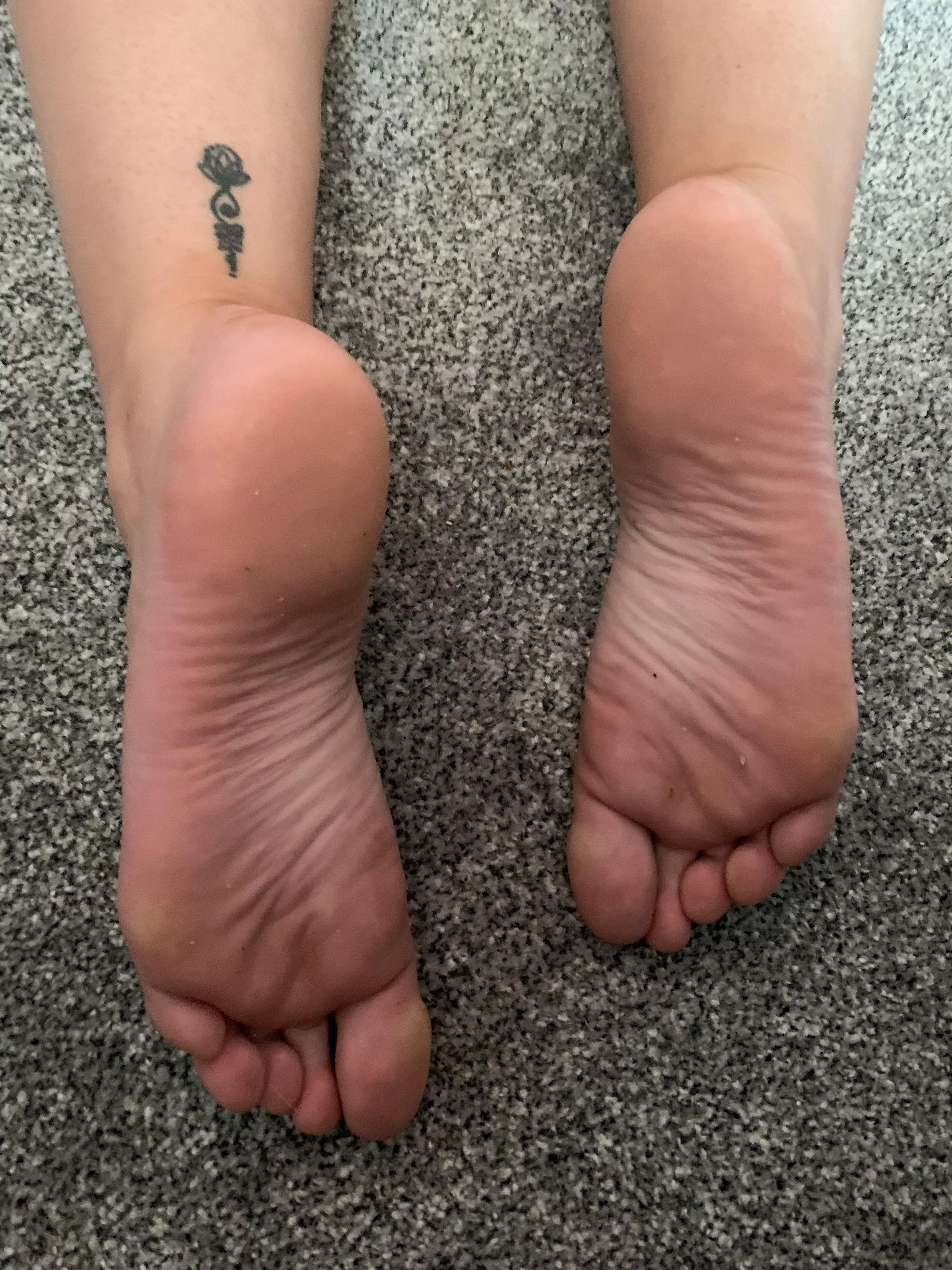 If you clean my soles we can be friends