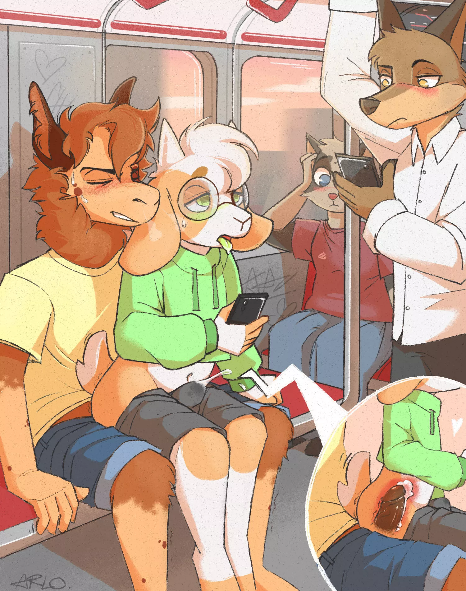 Just an Average Commute (arloatdusk)