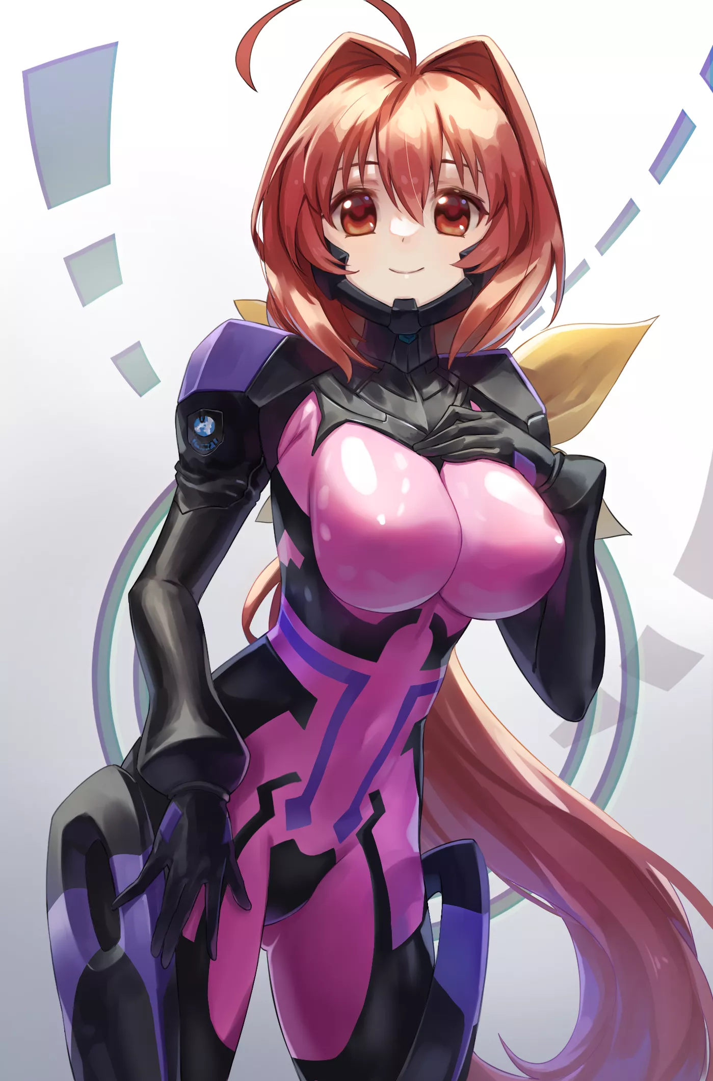 Kagami Sumika Fortified Suit Cutie (Monane4 ) [MuvLuv]