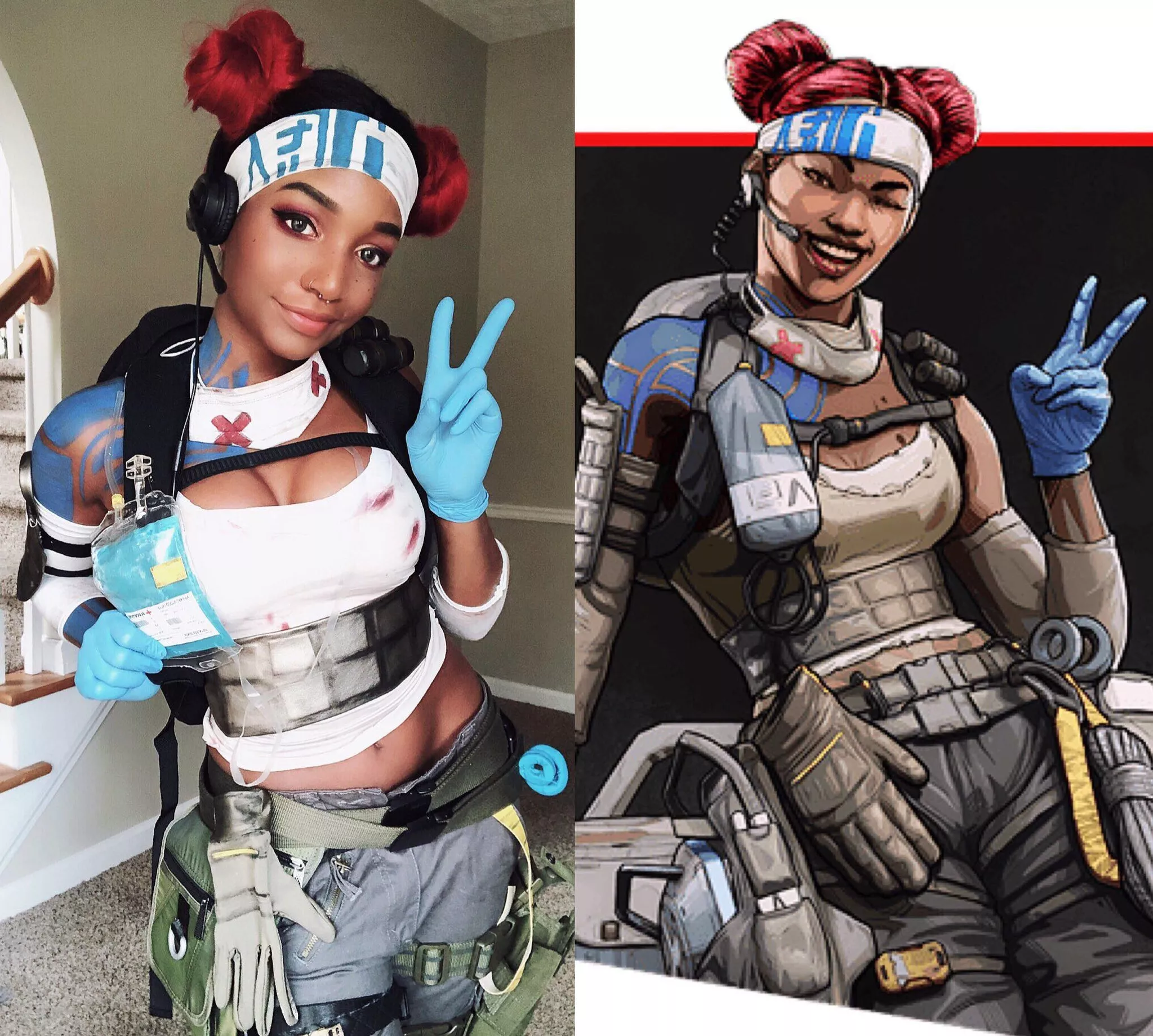 Lifeline Cosplay by Kay Bear