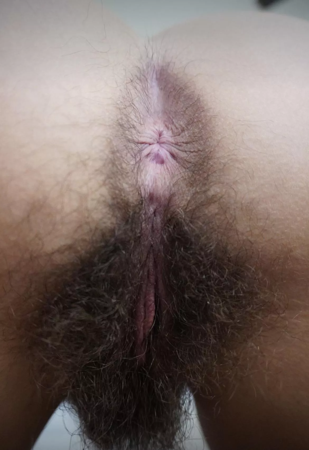 Look at my pussy beard