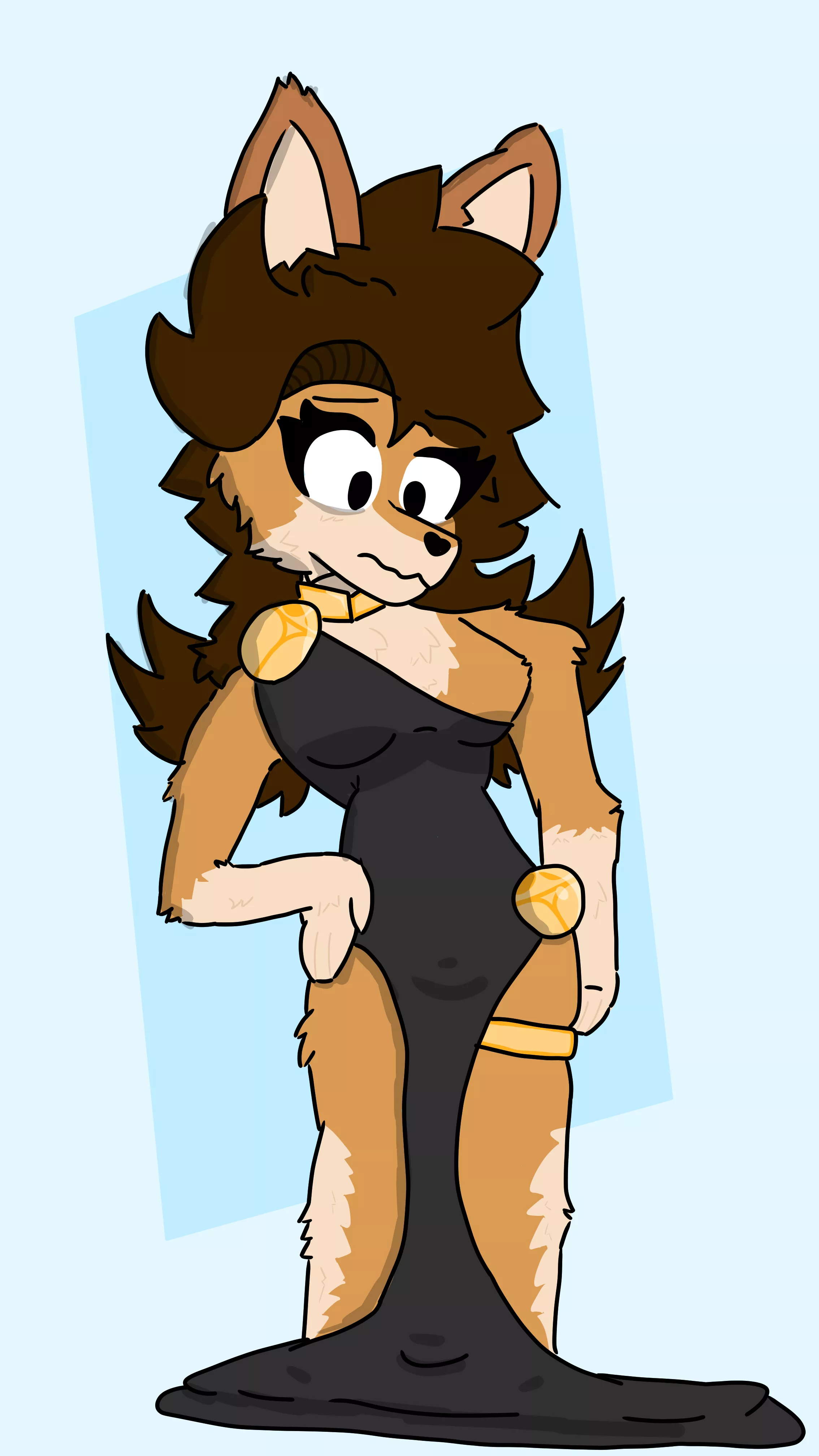 #luxxdress challenge by me, @HeroDoge154 on Twitter.