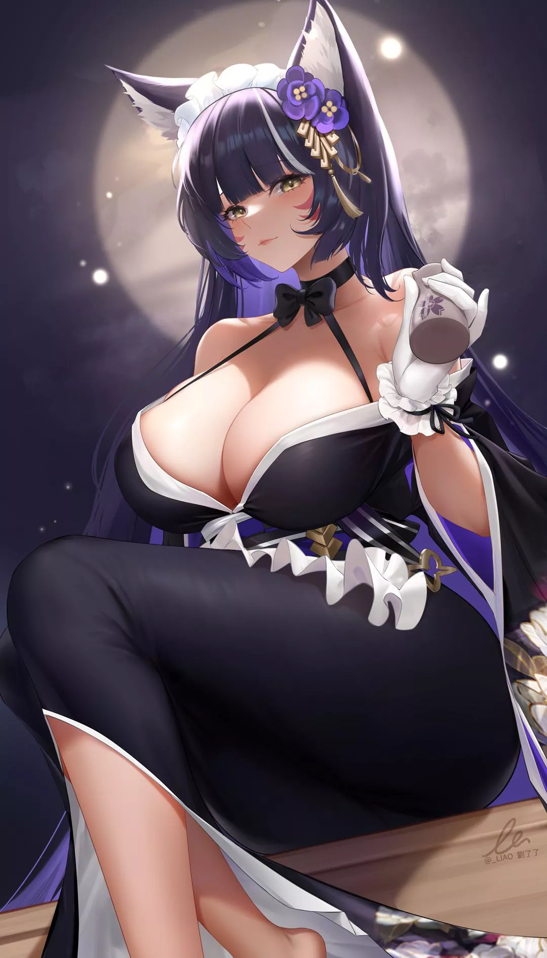 Maid Musashi (Azur Lane)