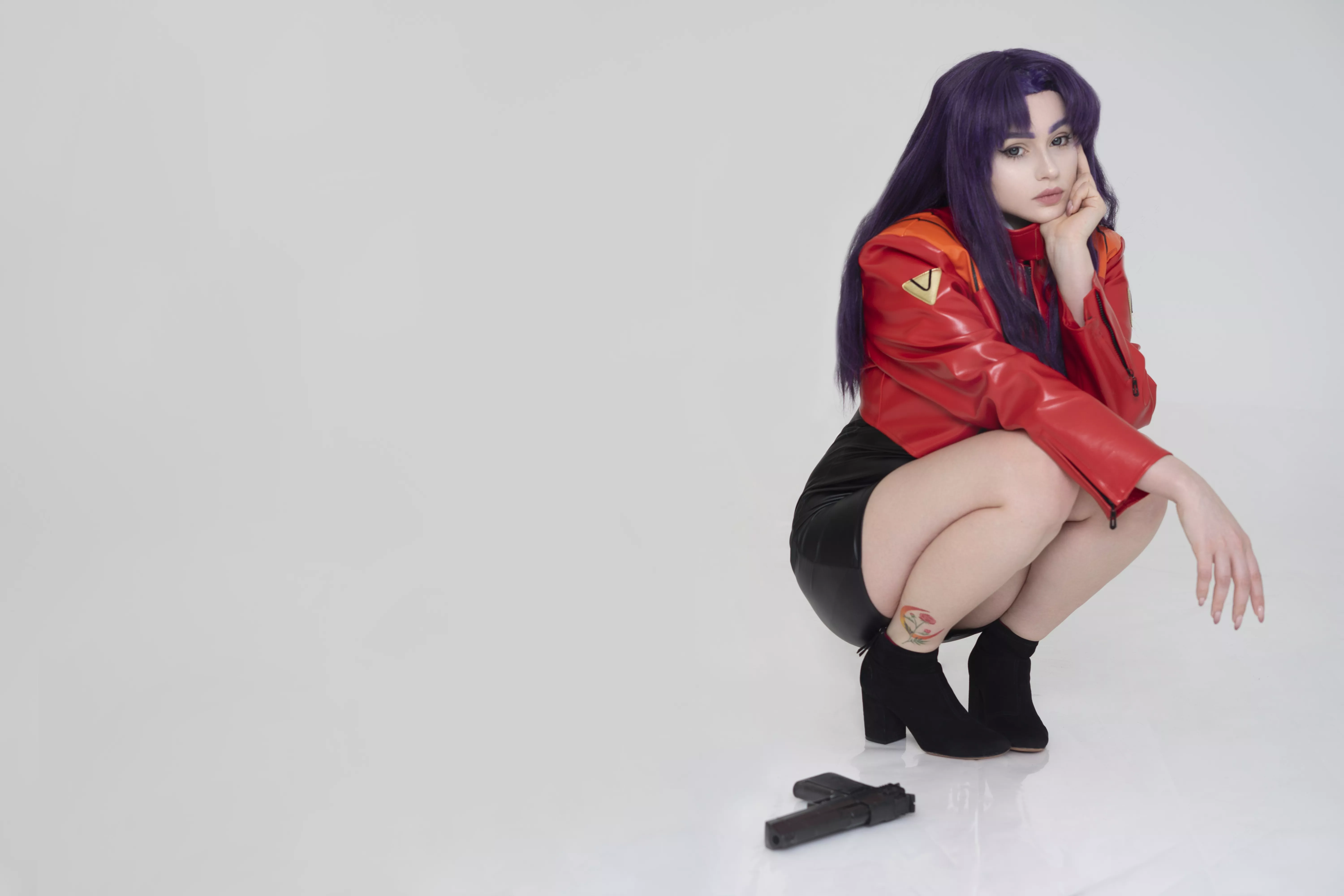 Misato Katsuragi from Evangelion by Shadory