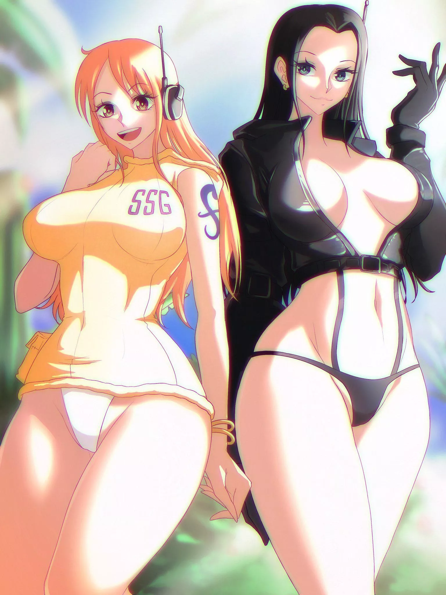 Nami x Robin