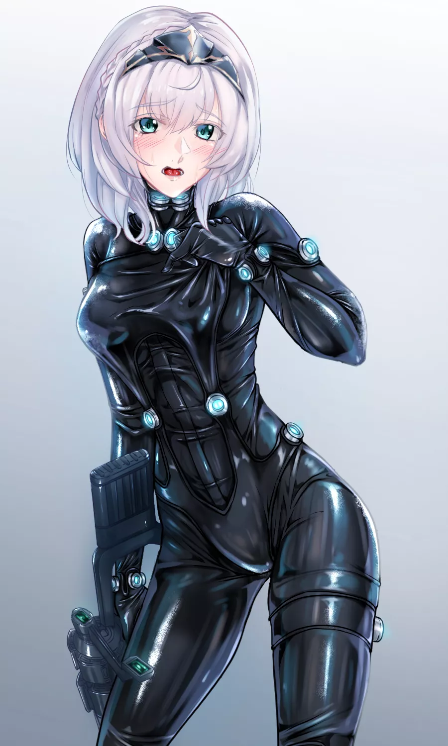 Noel in the Gantz suit. ( Parazan d) [Hololive]