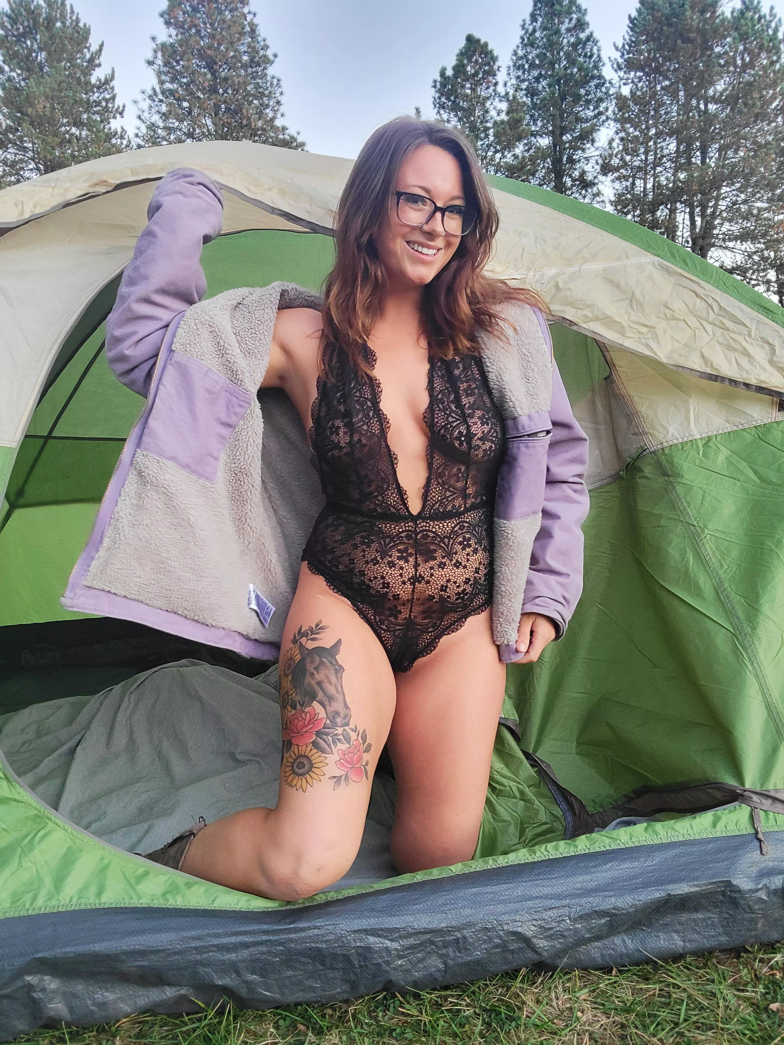 Outdoorsy and tattooed