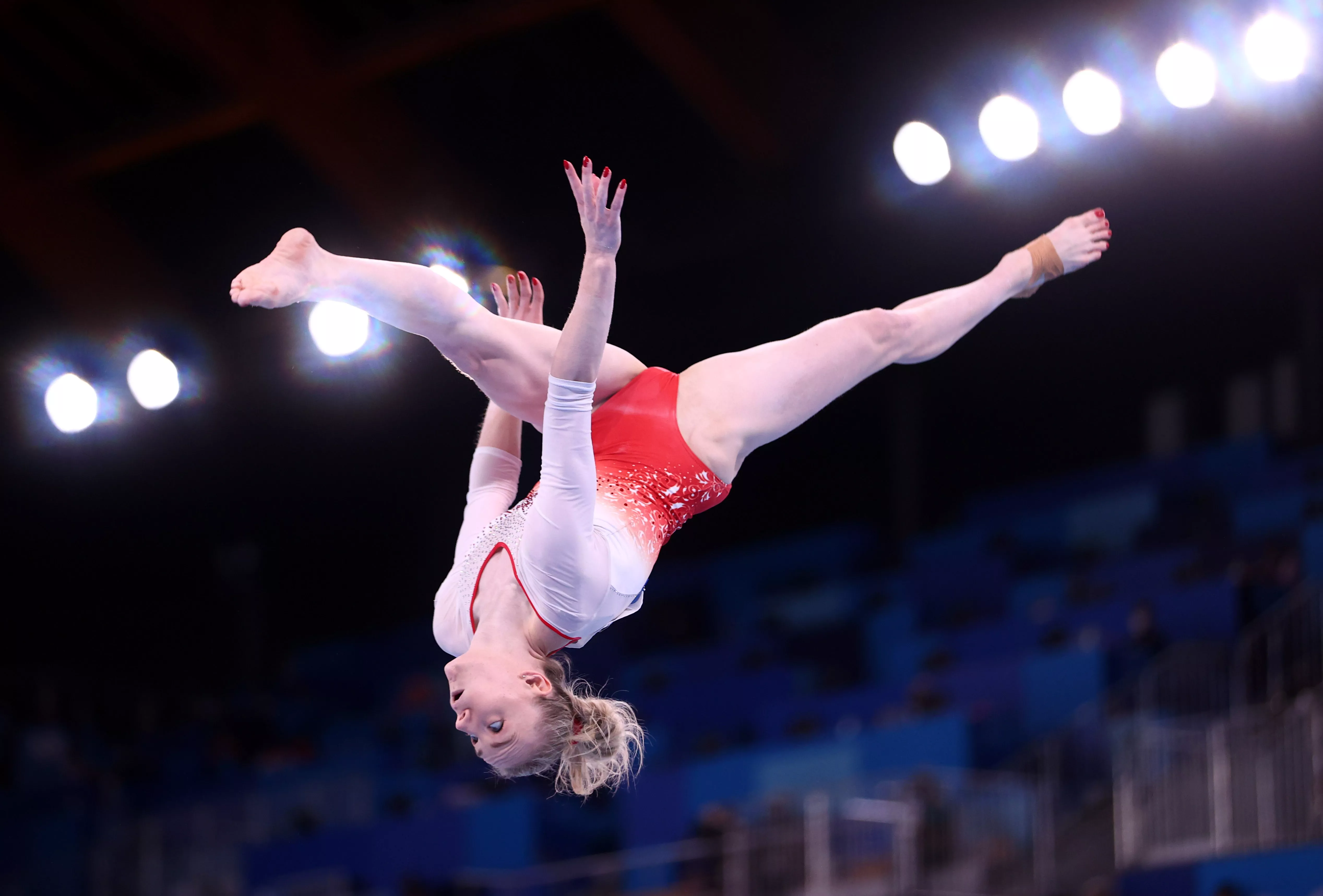 Poland artistic gymnast Gabriela Sasnal