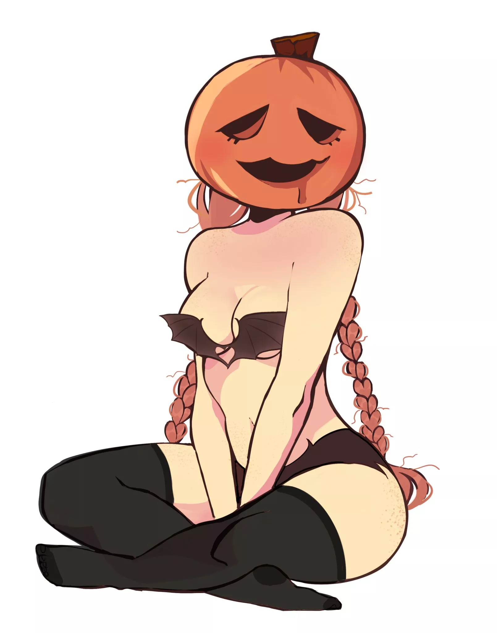 Pumpkin girl by @miaormoa