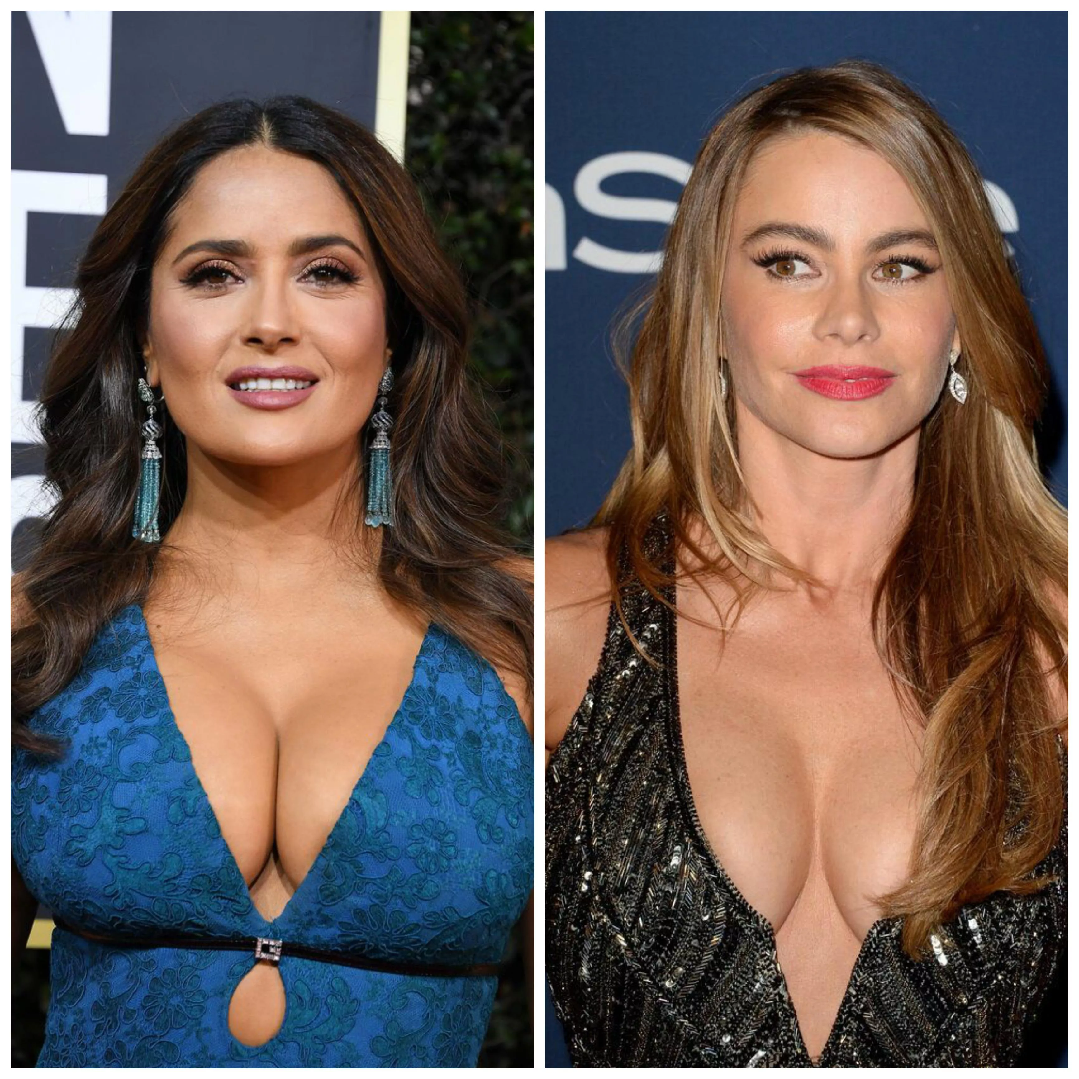 Salma Hayek Vs. Sofia Vergara