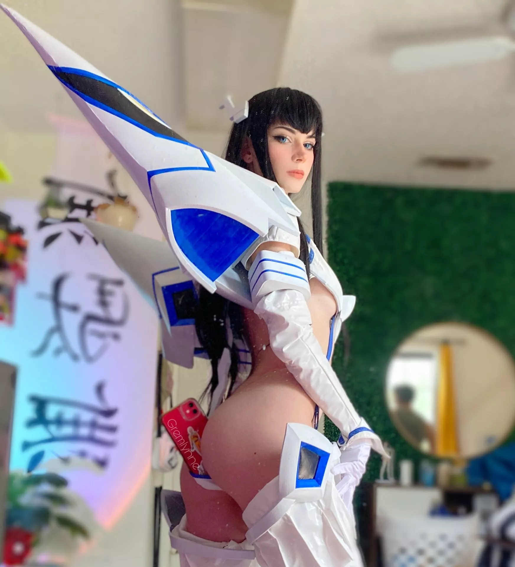 Satsuki Kiryuin by Gremlynne [Kill la Kill]