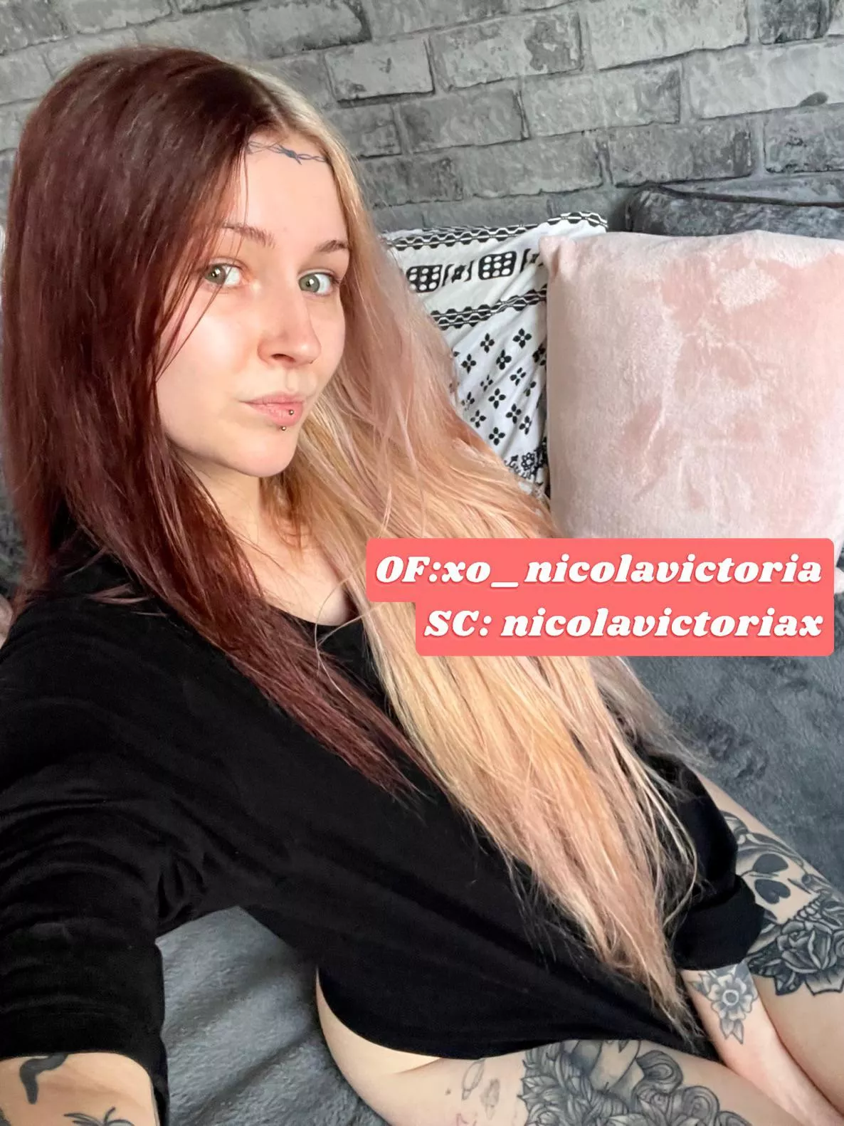 [SC]: nicolavictoriaxðŸ’¦OF: xo_nicolavictoriaðŸ’very kink friendly switchðŸ‘let me play with youðŸ˜ˆ