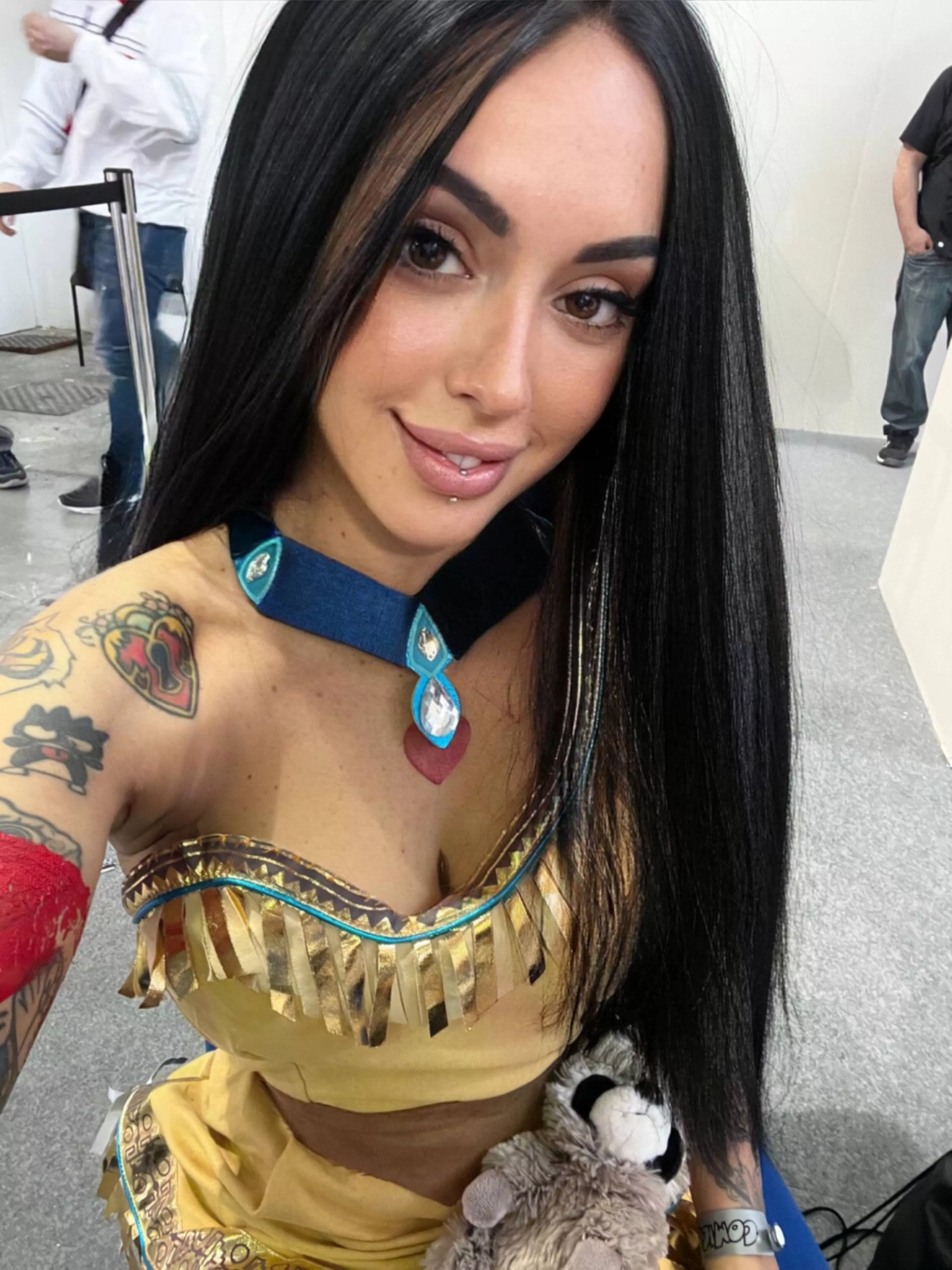 [SELF] [OC] (Pocahontas)