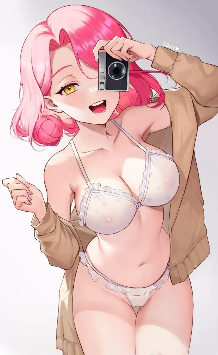 Selfie with camera