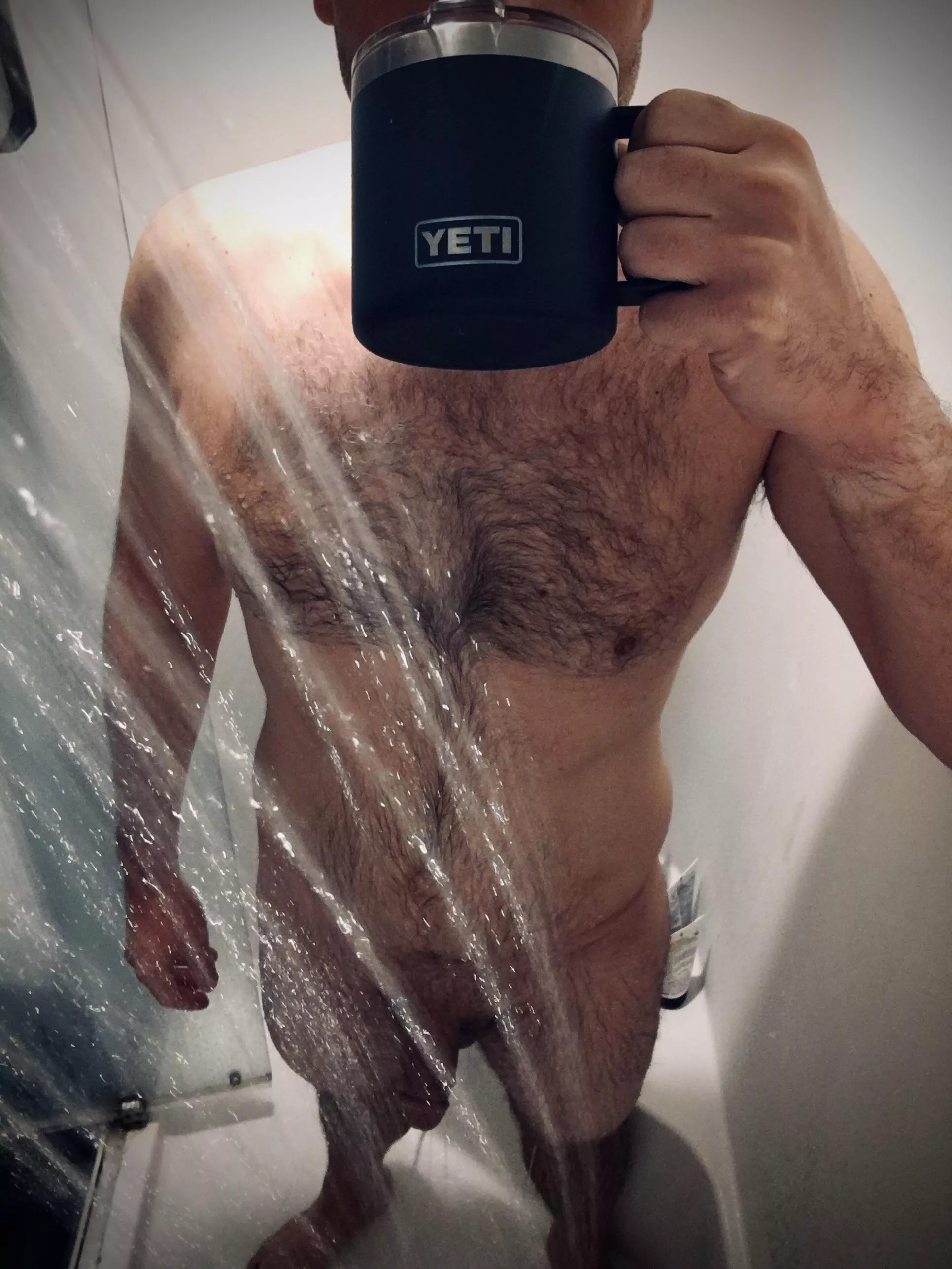 Shower Coffee.