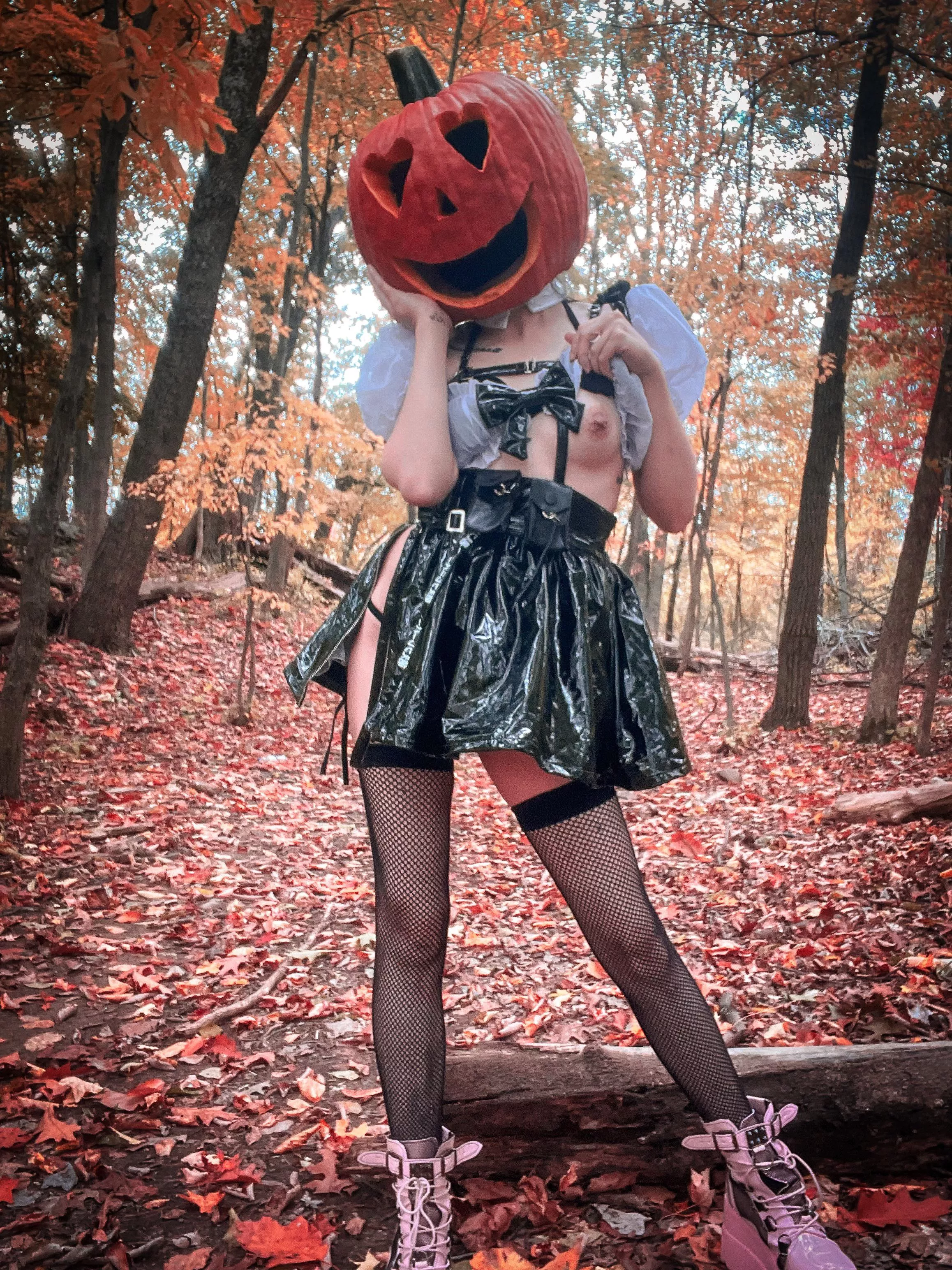 Sluttiest pumpkin in the patch 🎃