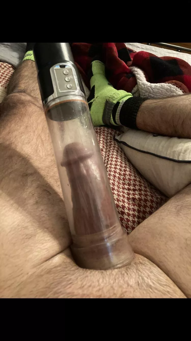 Still looking for local or Skype pump buds for regular sessions