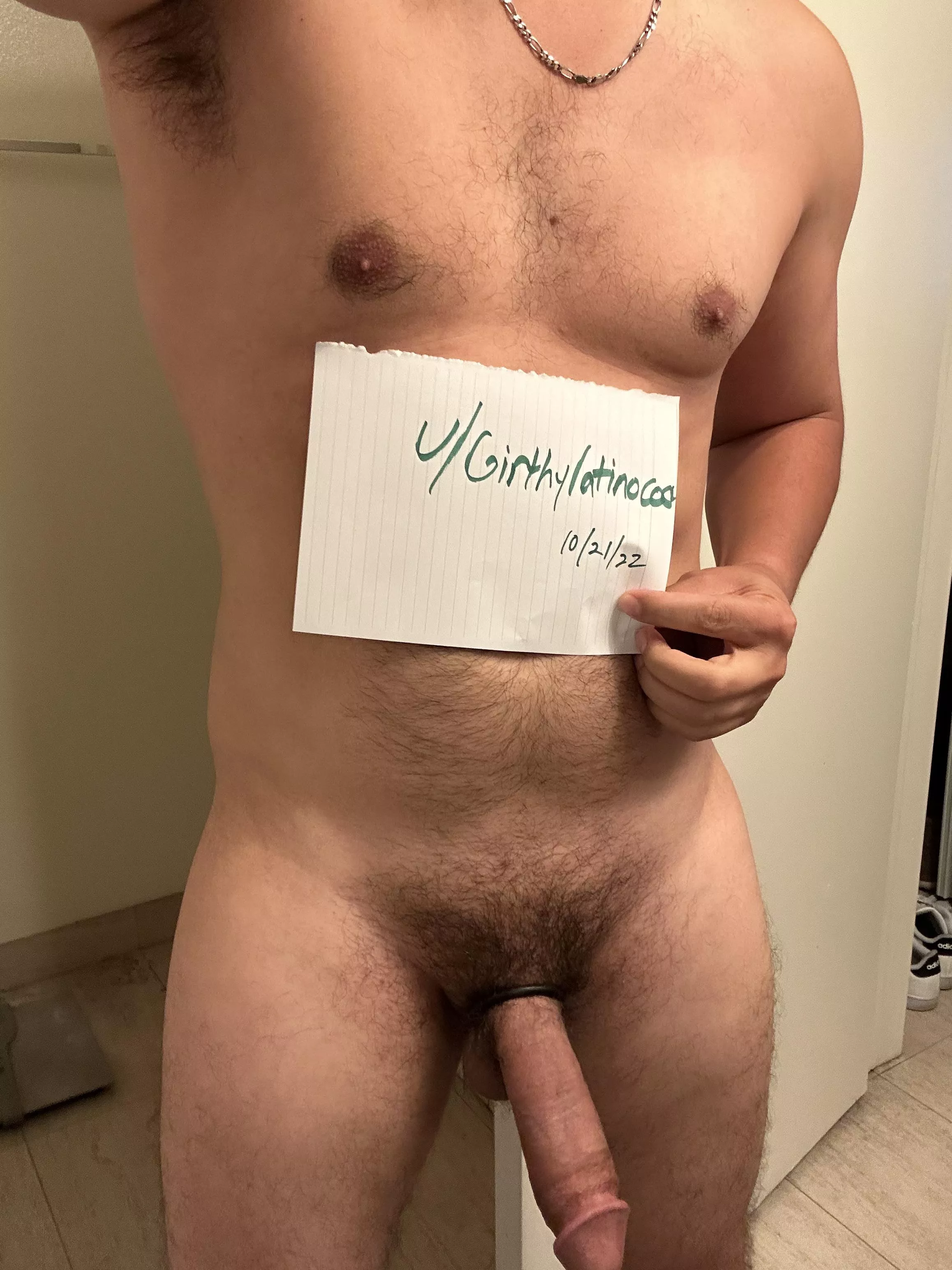 Thick dick verification