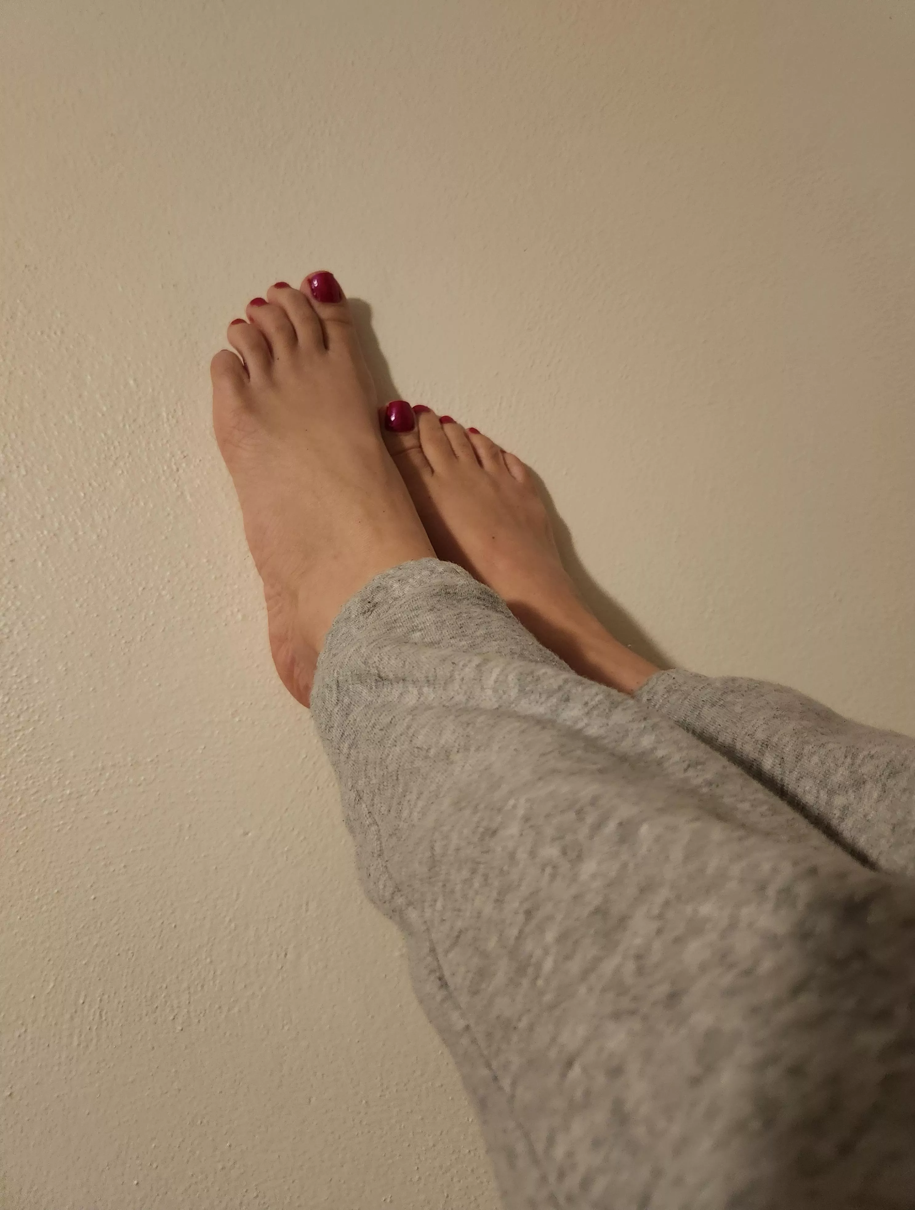 wanna massage them ?