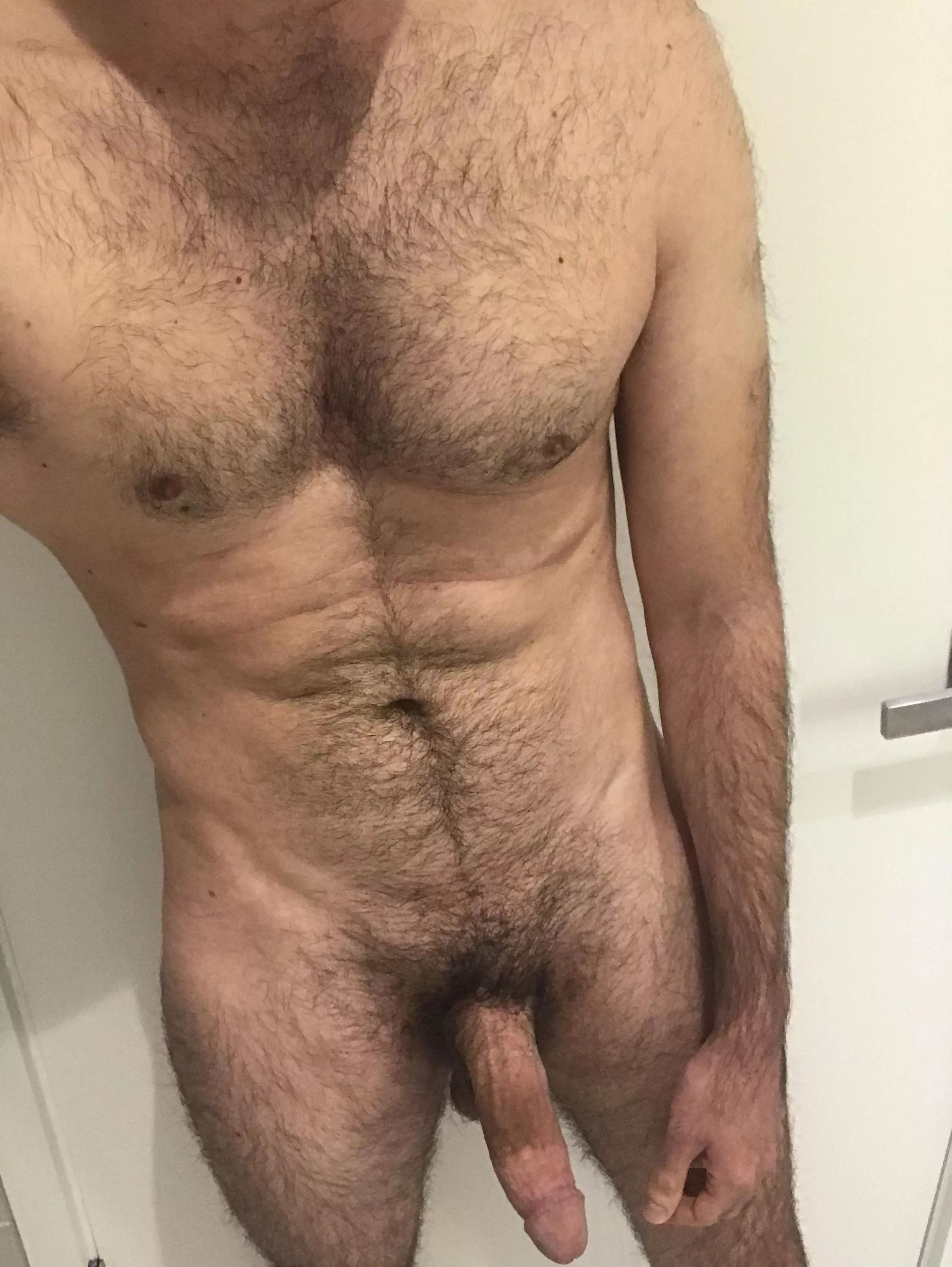 Want to put on a jockstrap and get between this broâ€™s legs? (35)