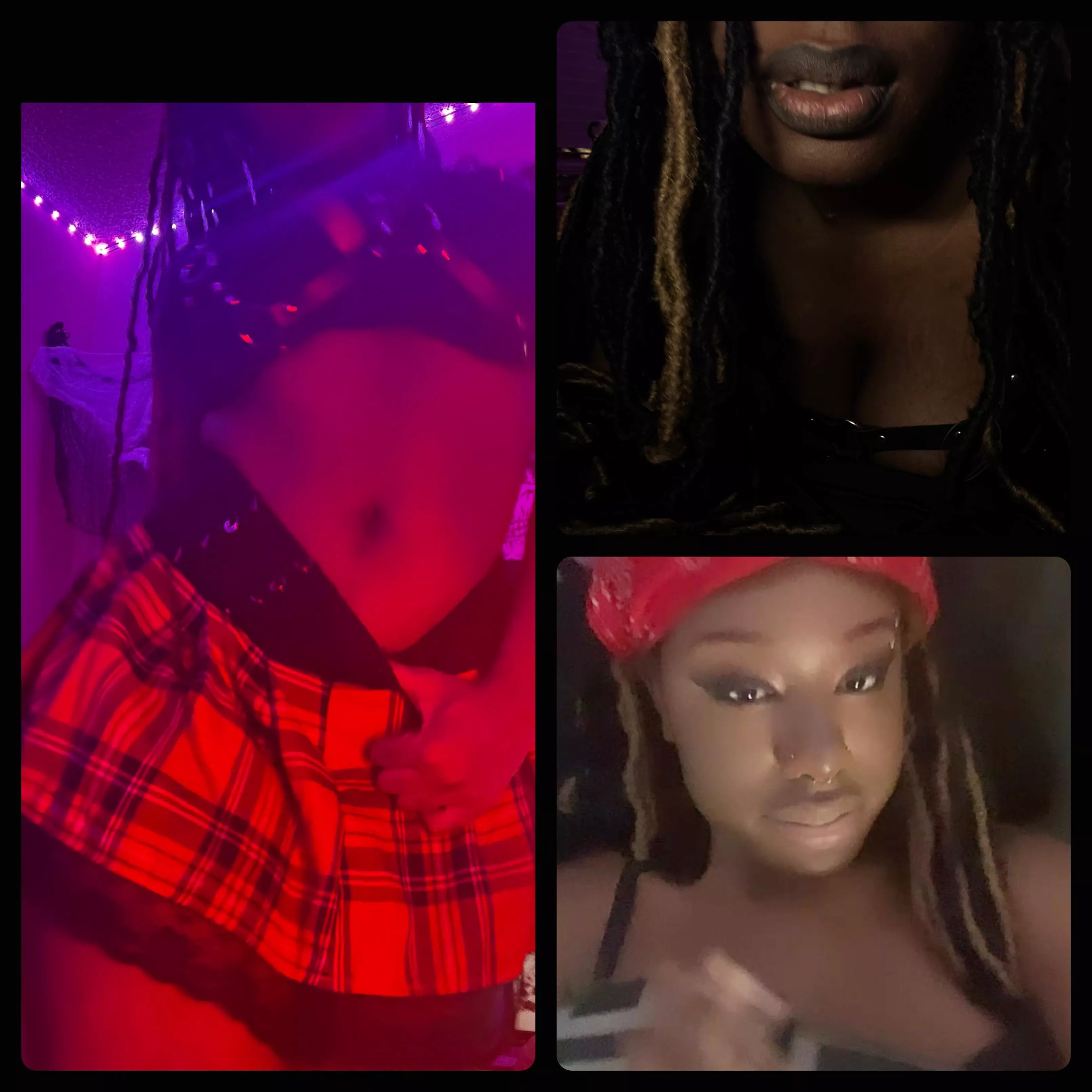 Your new addiction will be serving Black Perfection, personified in the body of a woman half your age. Give into your compulsion and worship Me. [selling] domination services