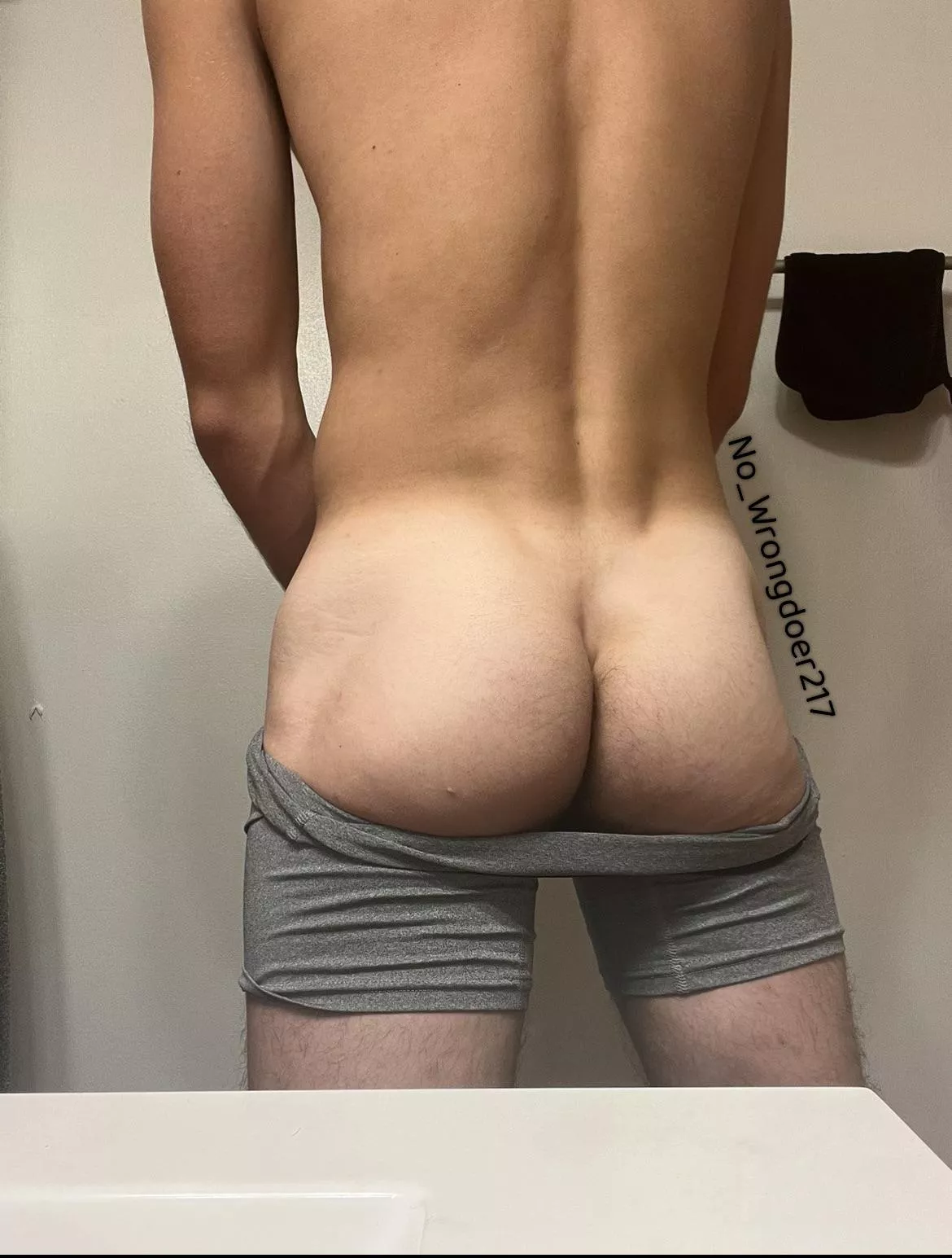 (23) ass spilling out of my underwear