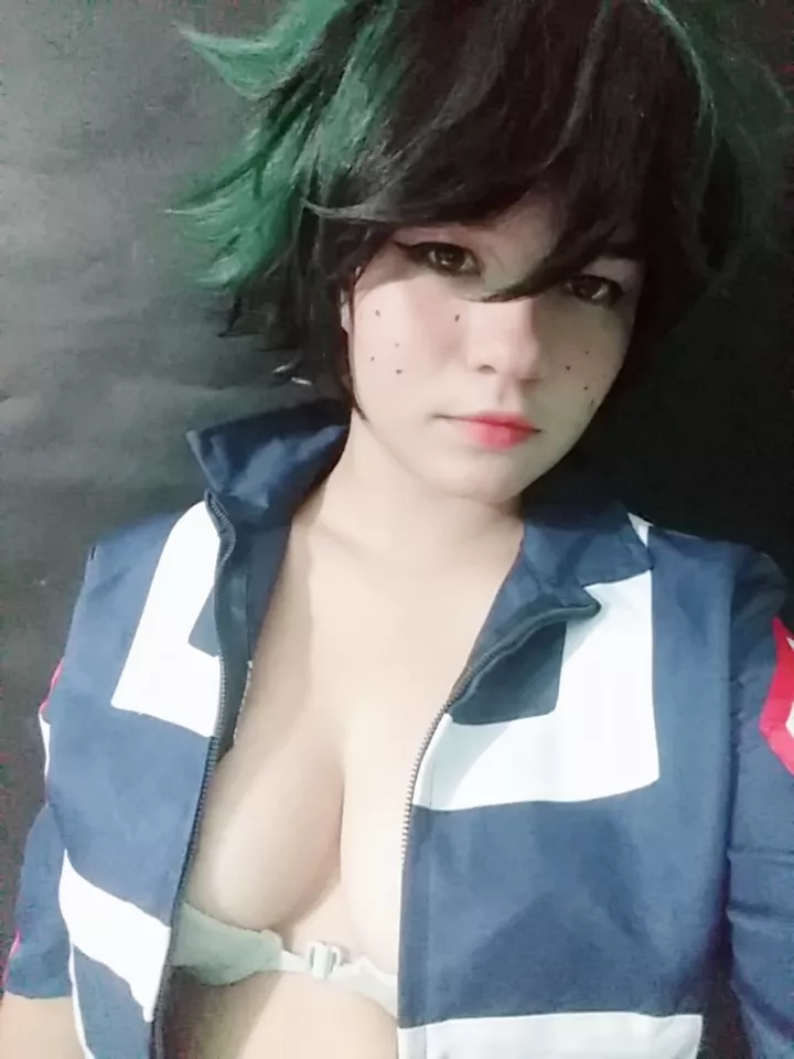 Allen Waycos as Izuku Midoriya