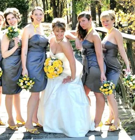 Can't get enough of this everyday bridal party