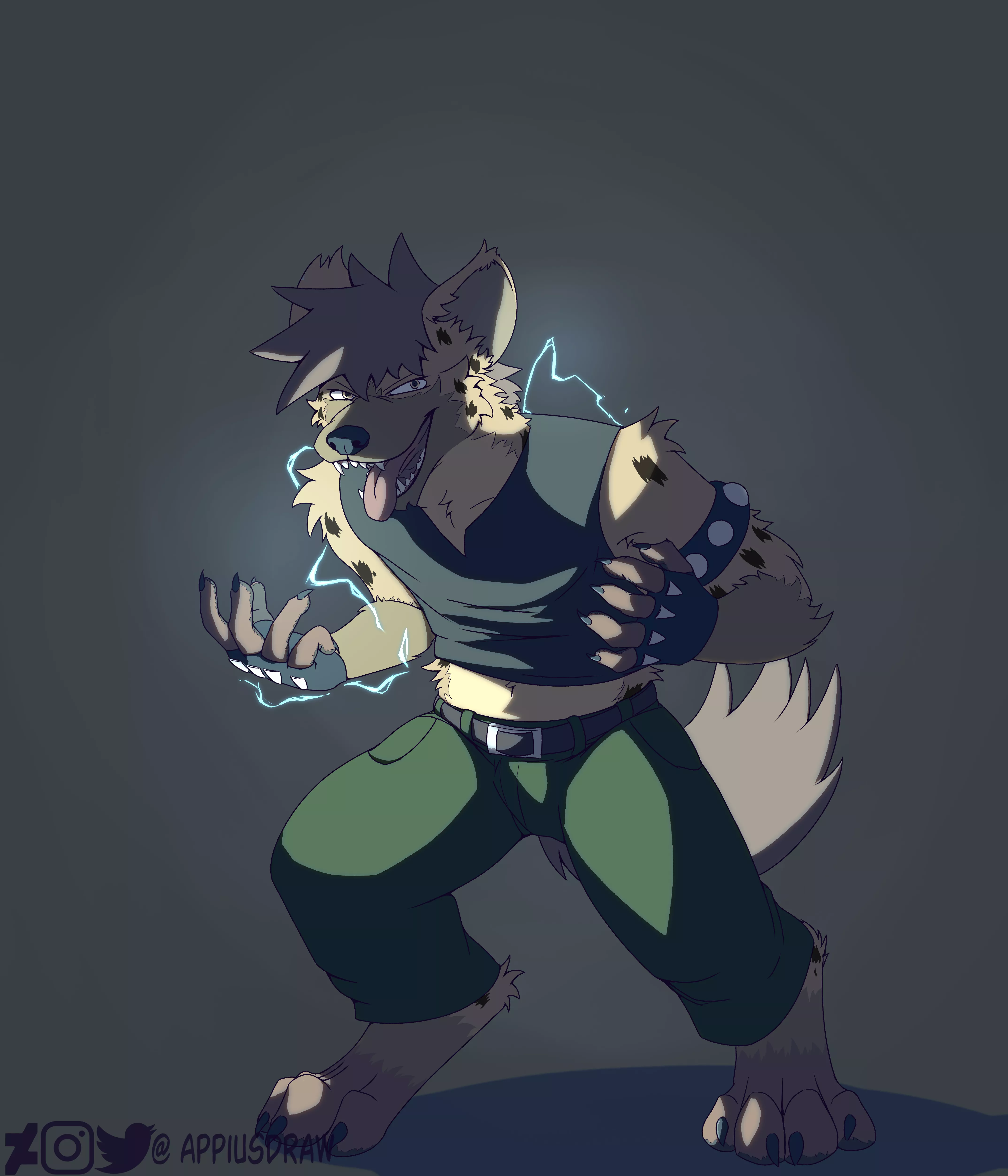 Charging Up (Art by Me)