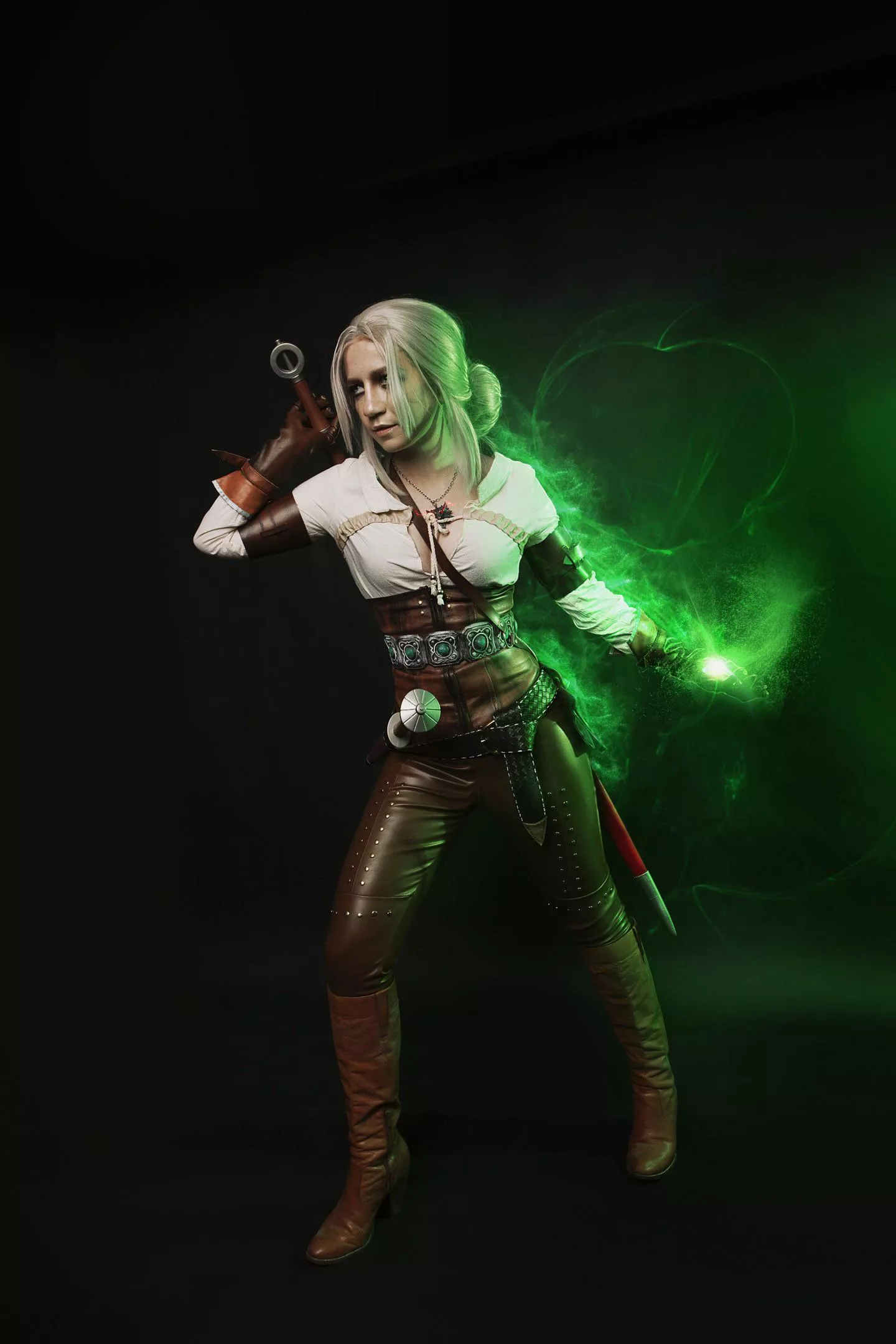 Ciri cosplay by me