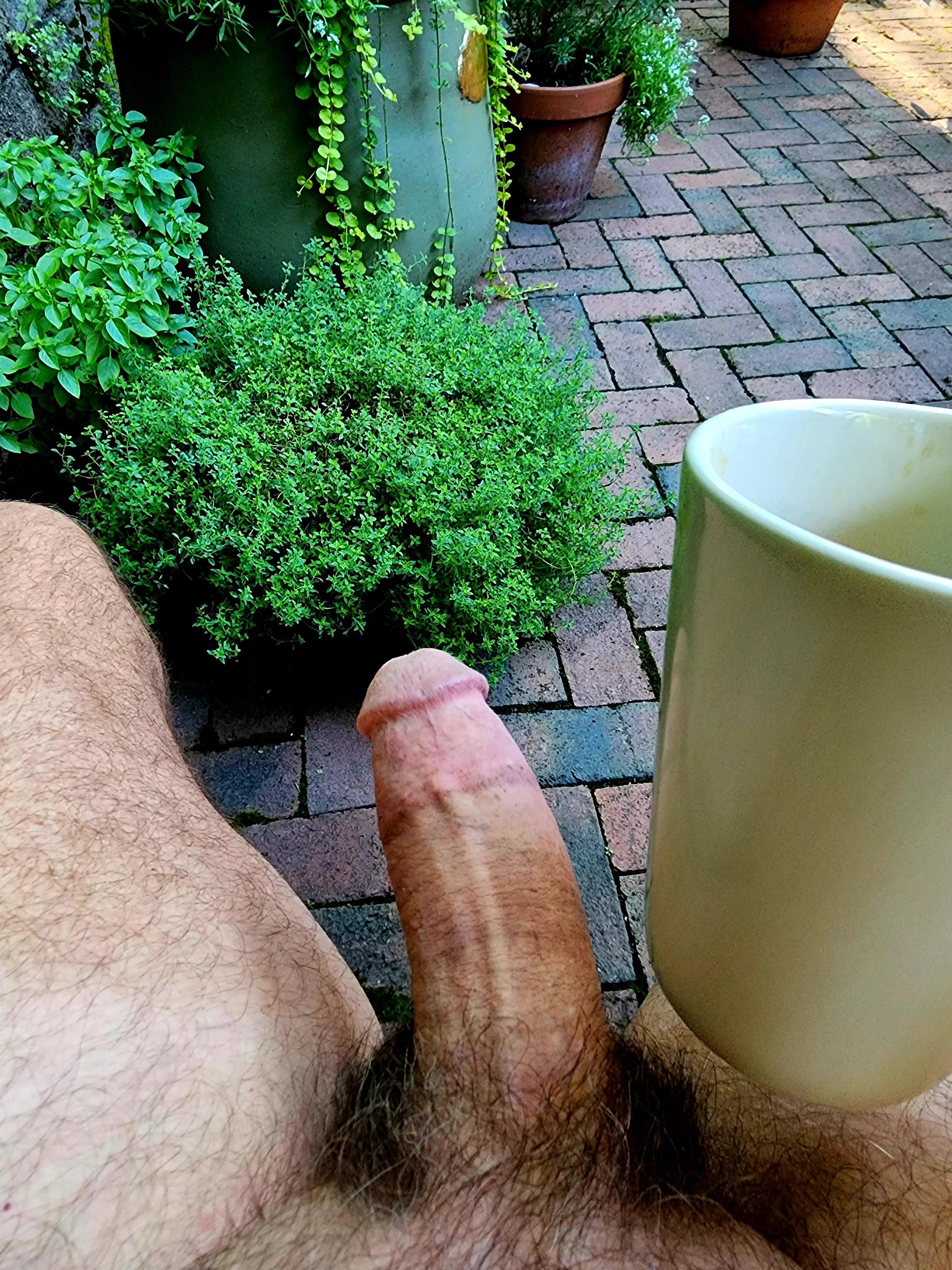 Coffee's ready