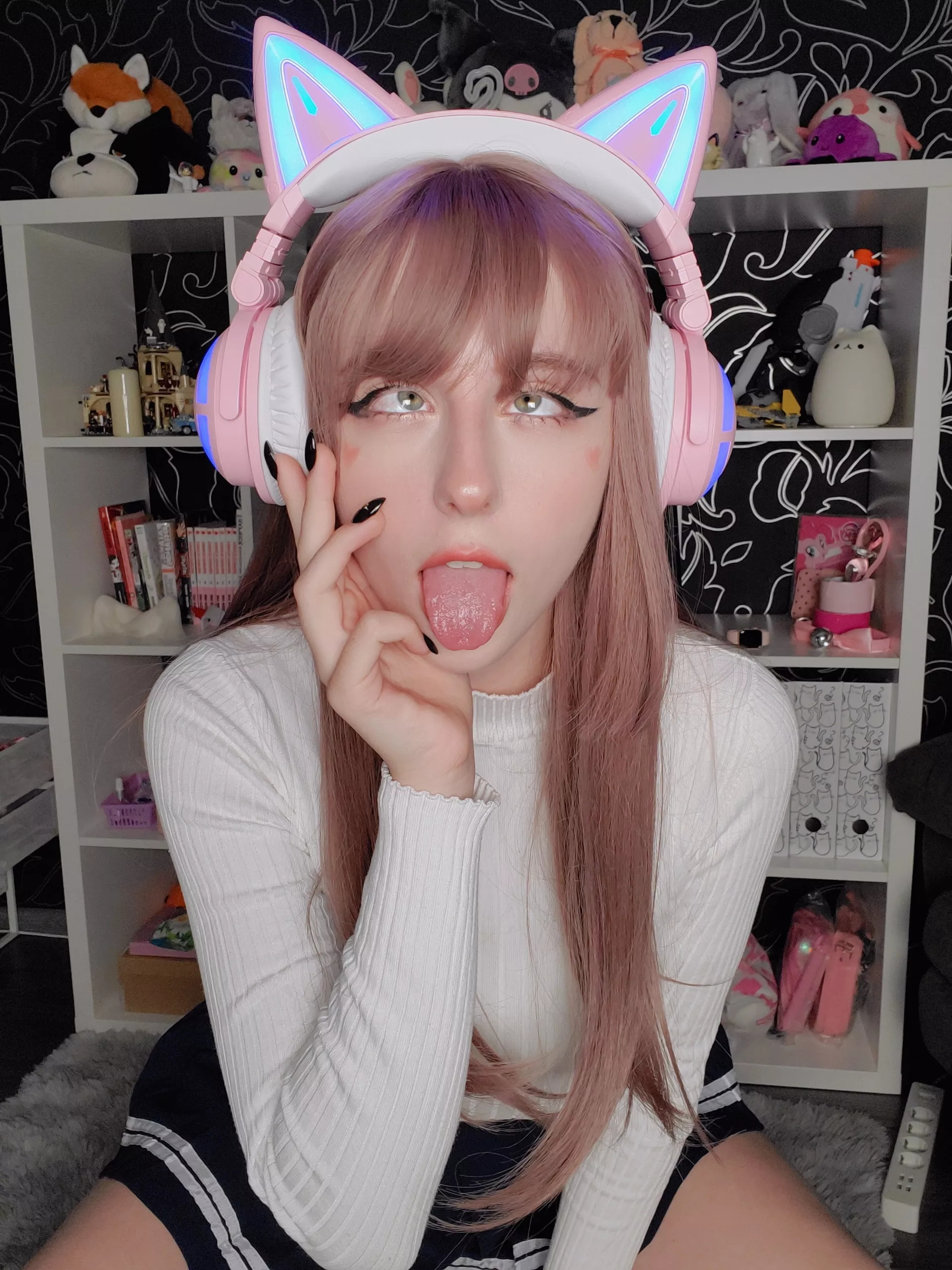 E-girl ahegao