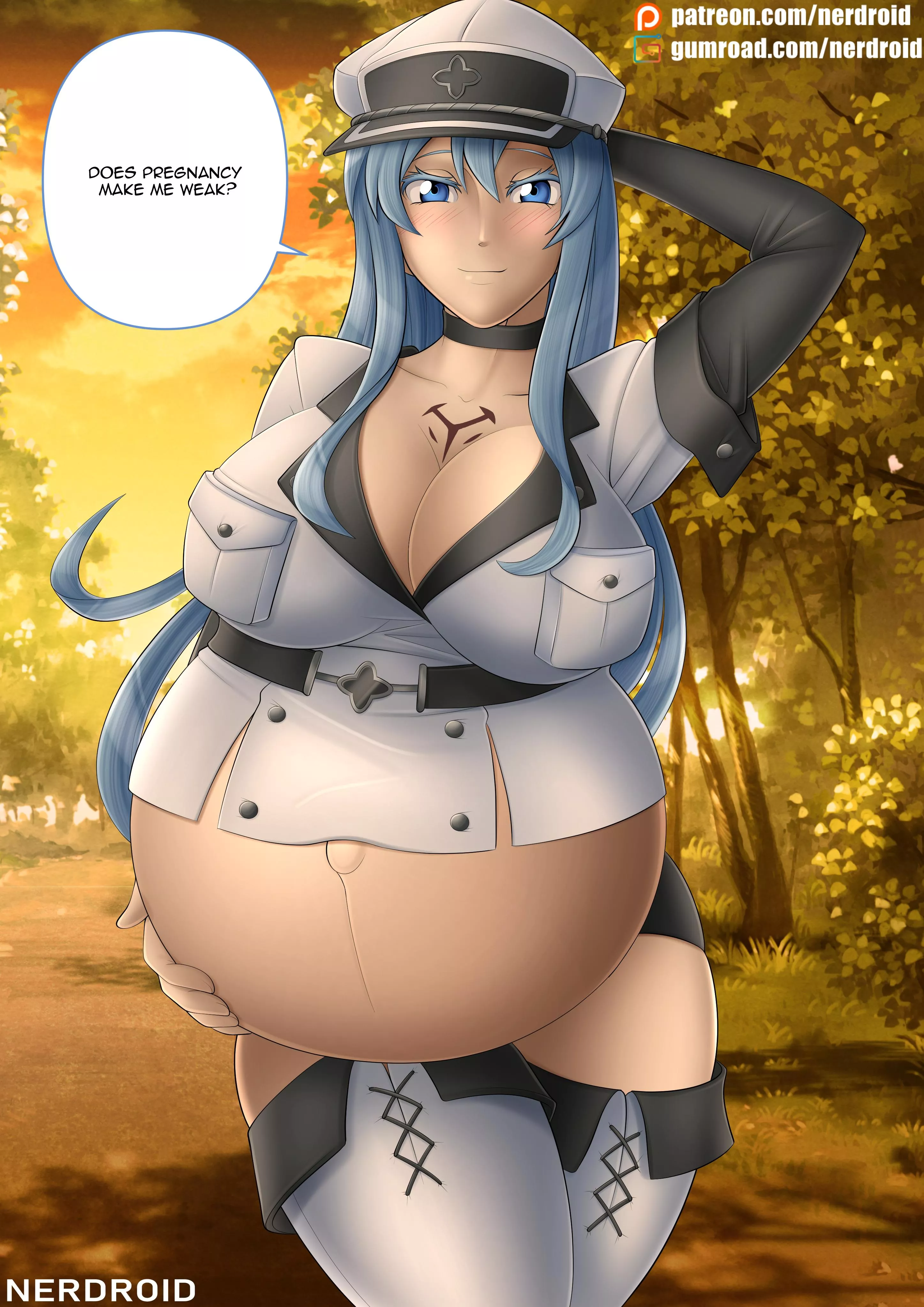 Esdeath from Akame Ga Kill