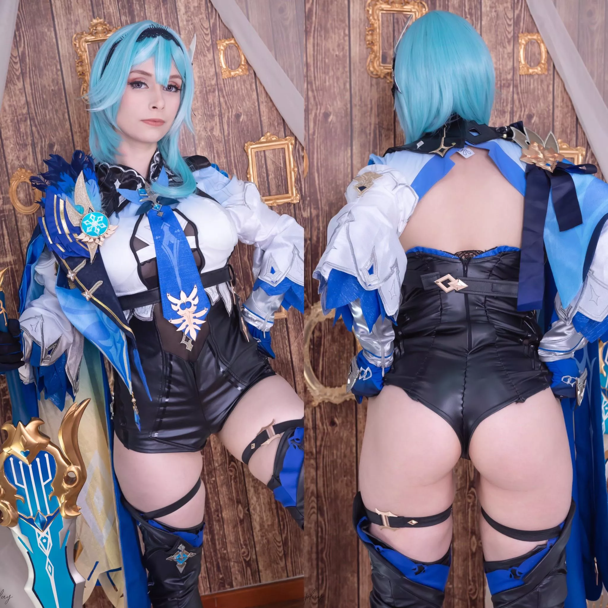 Eula (Genshin Impact) by MiihCosplay