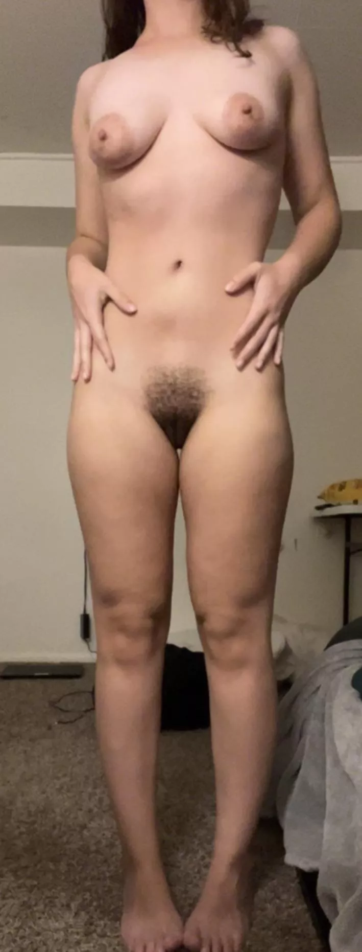 F20, 147lbs, 5â€™7, tired of my huge areolas