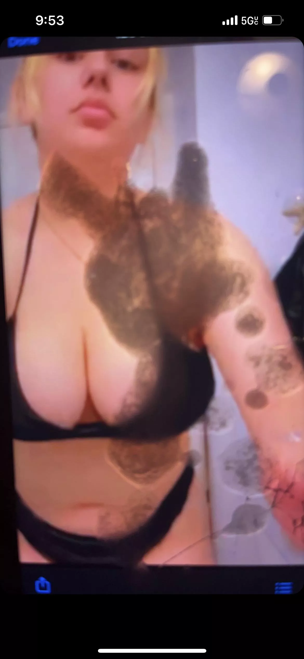 Fat tits