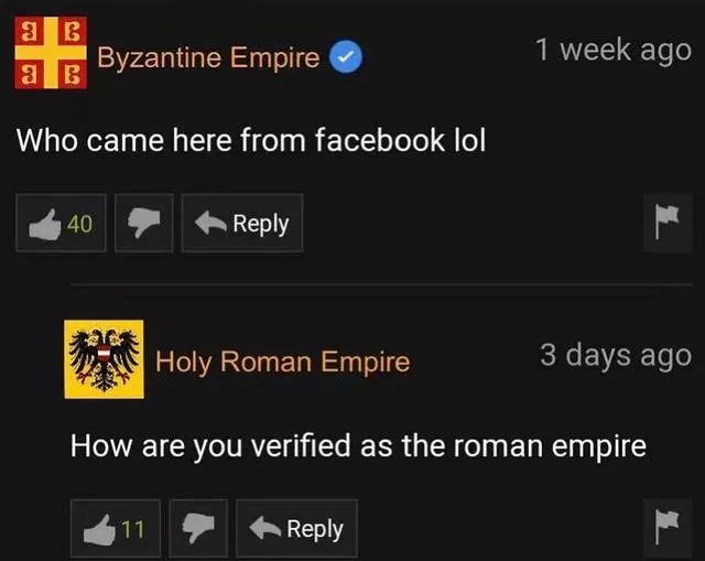 Fear not: the Byzantine Empire