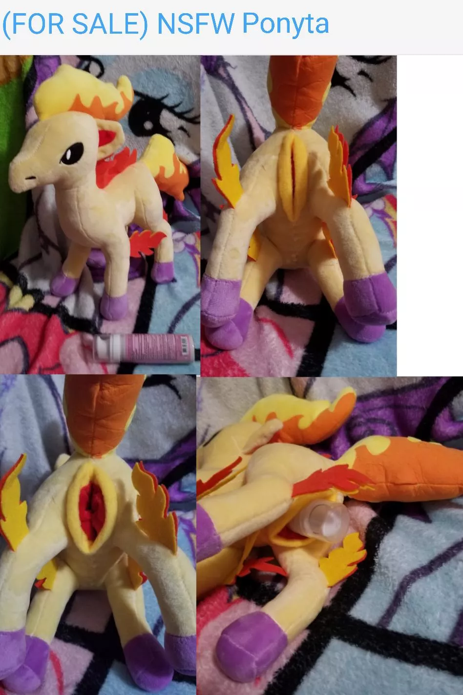 (FOR SALE) NSFW fuckable female Pokemon Ponyta mare with useable horse/equine pussy [f] (Furrysale)