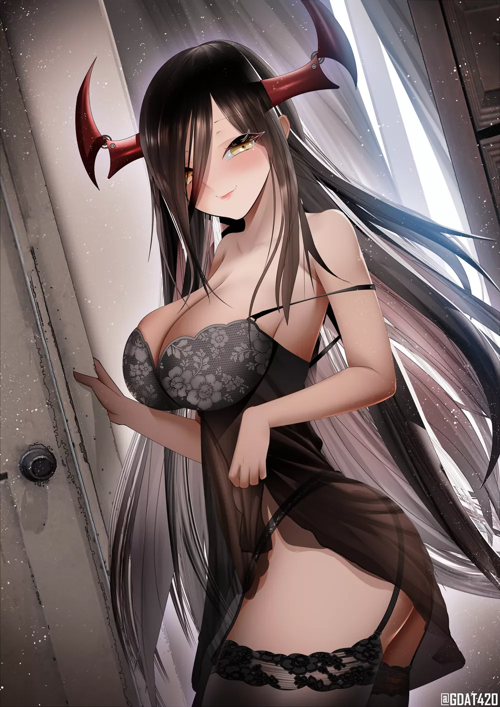 Friedrich Der Grosse Lingerie Beauty (Gdat) [Azur Lane]