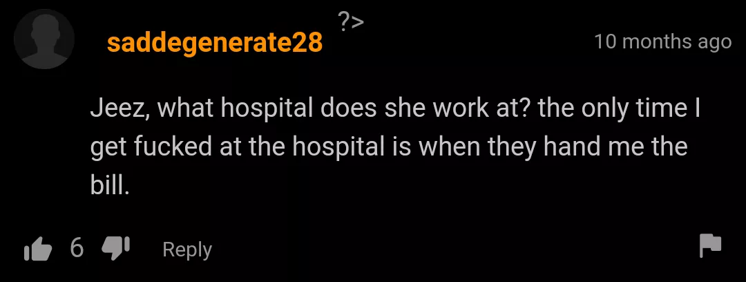 He's not wrong. Hospitals do charge alot.