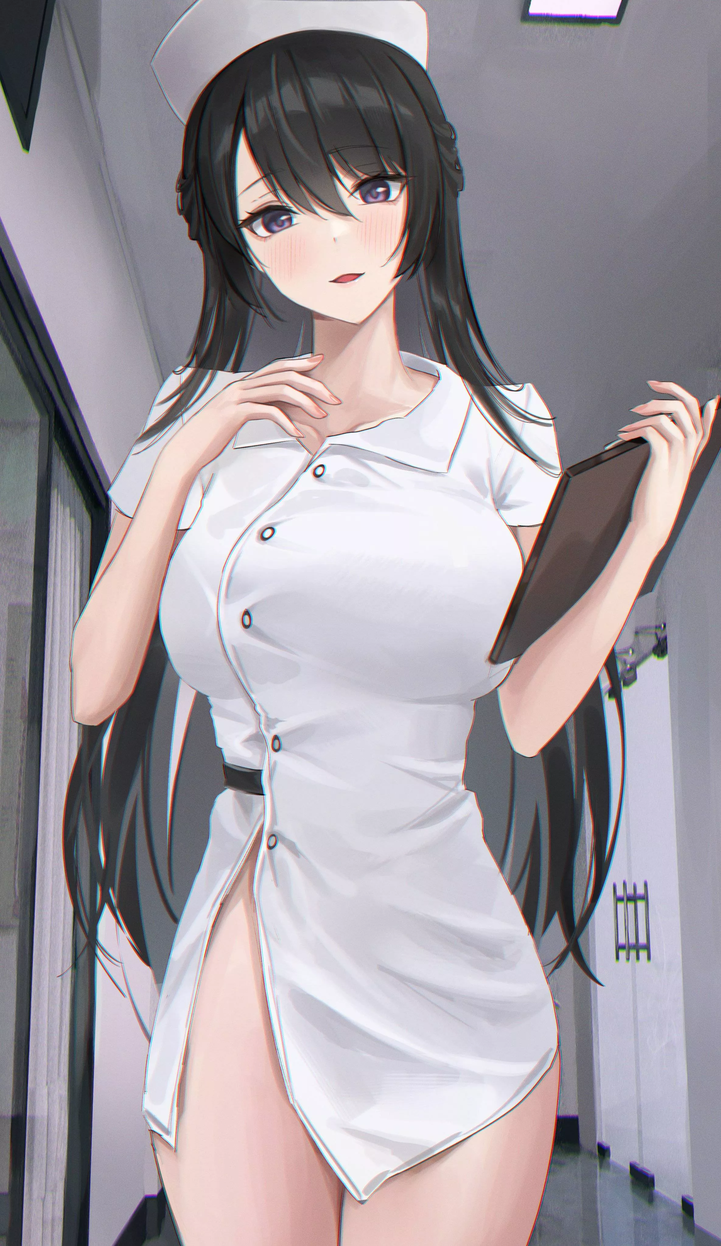 Hospital Nurse [Artist's Original]