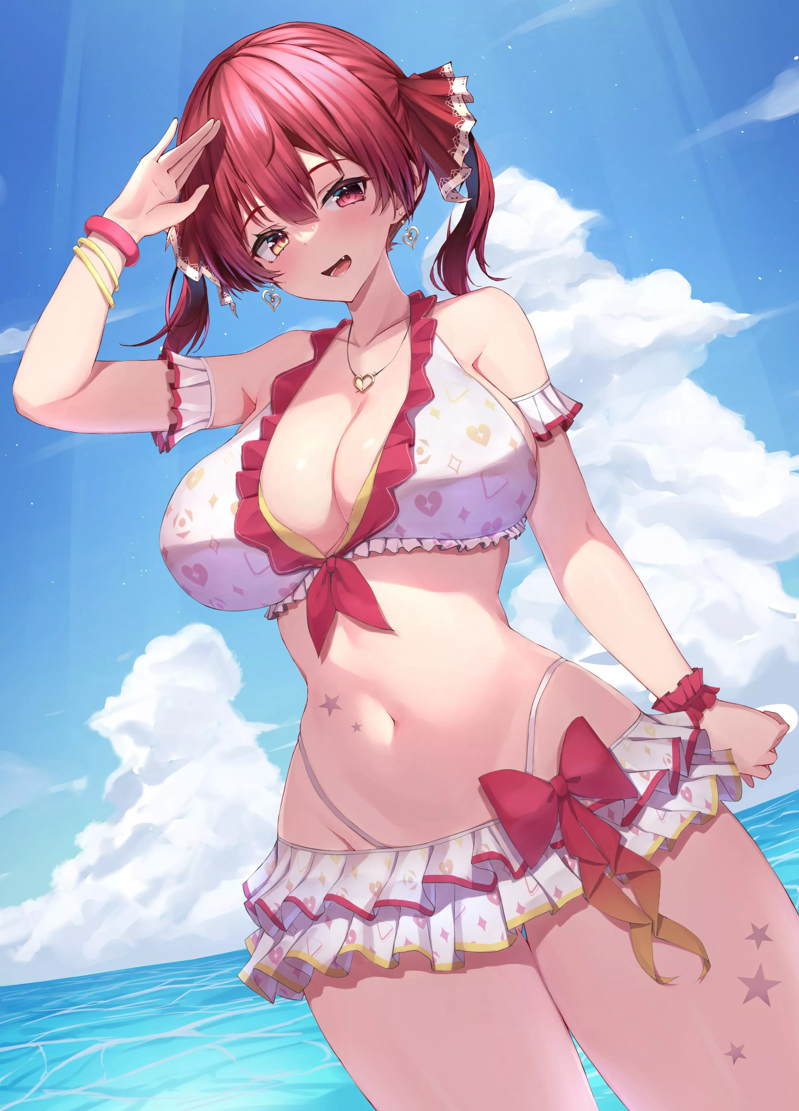 Houshou Marine Beach Outfit (Hololive)